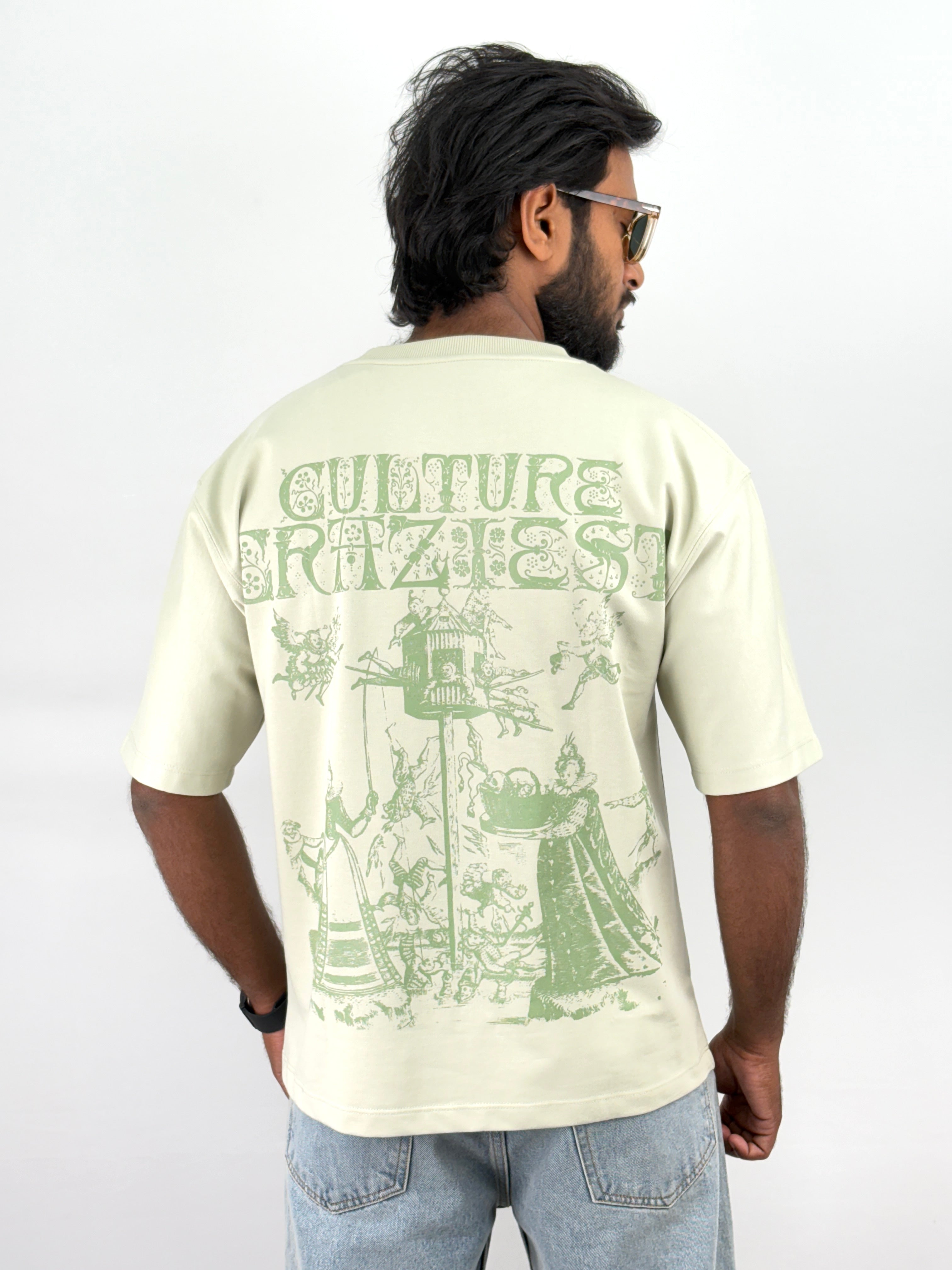 Light Green Oversized T-Shirt