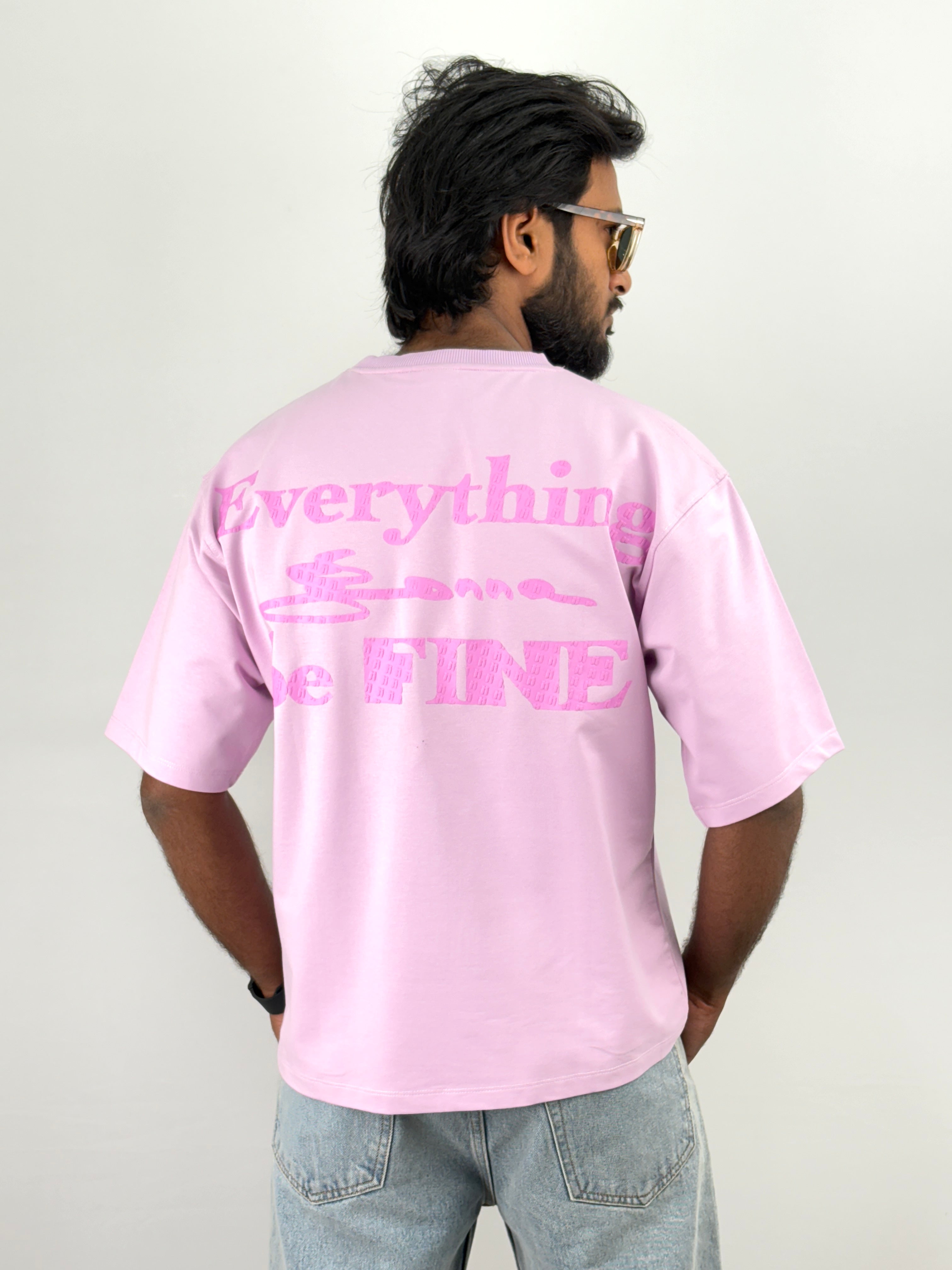 Pink Oversized T-Shirt