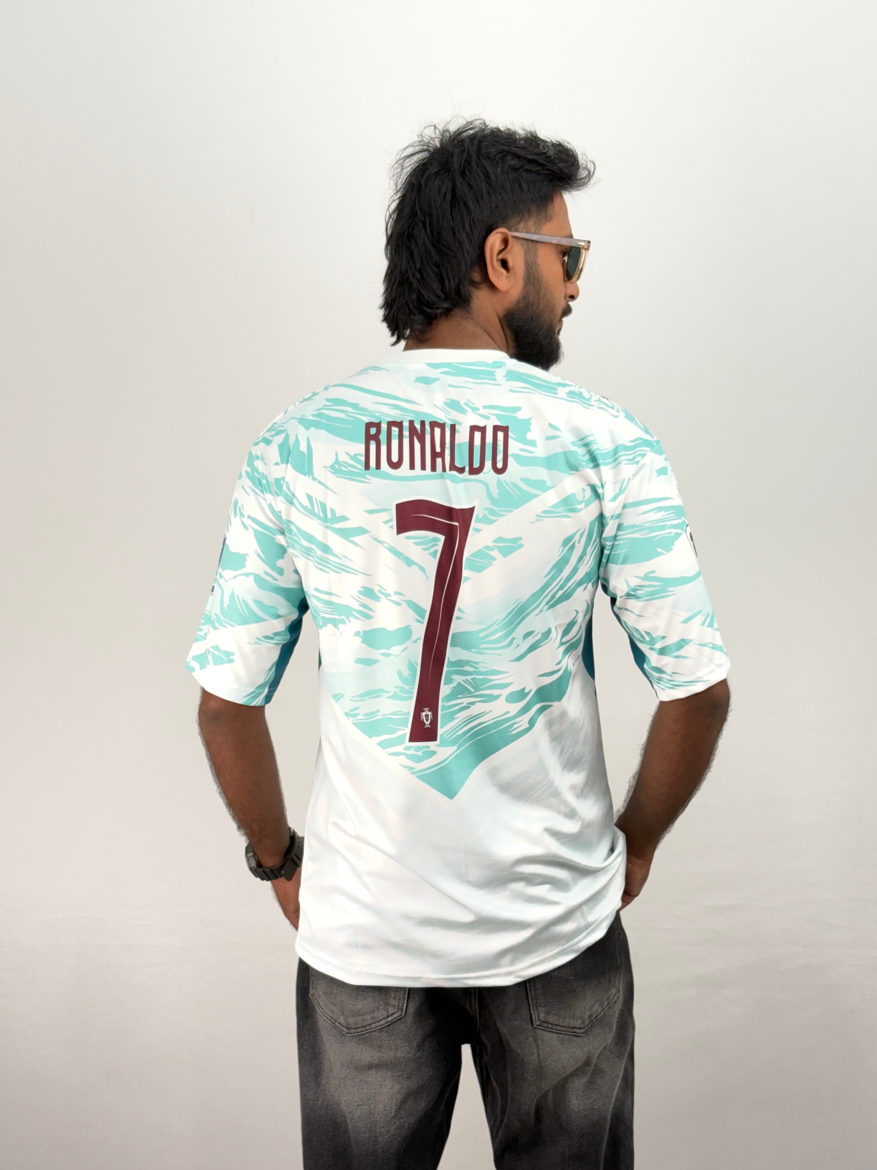Ronaldo 2 Football Jersey