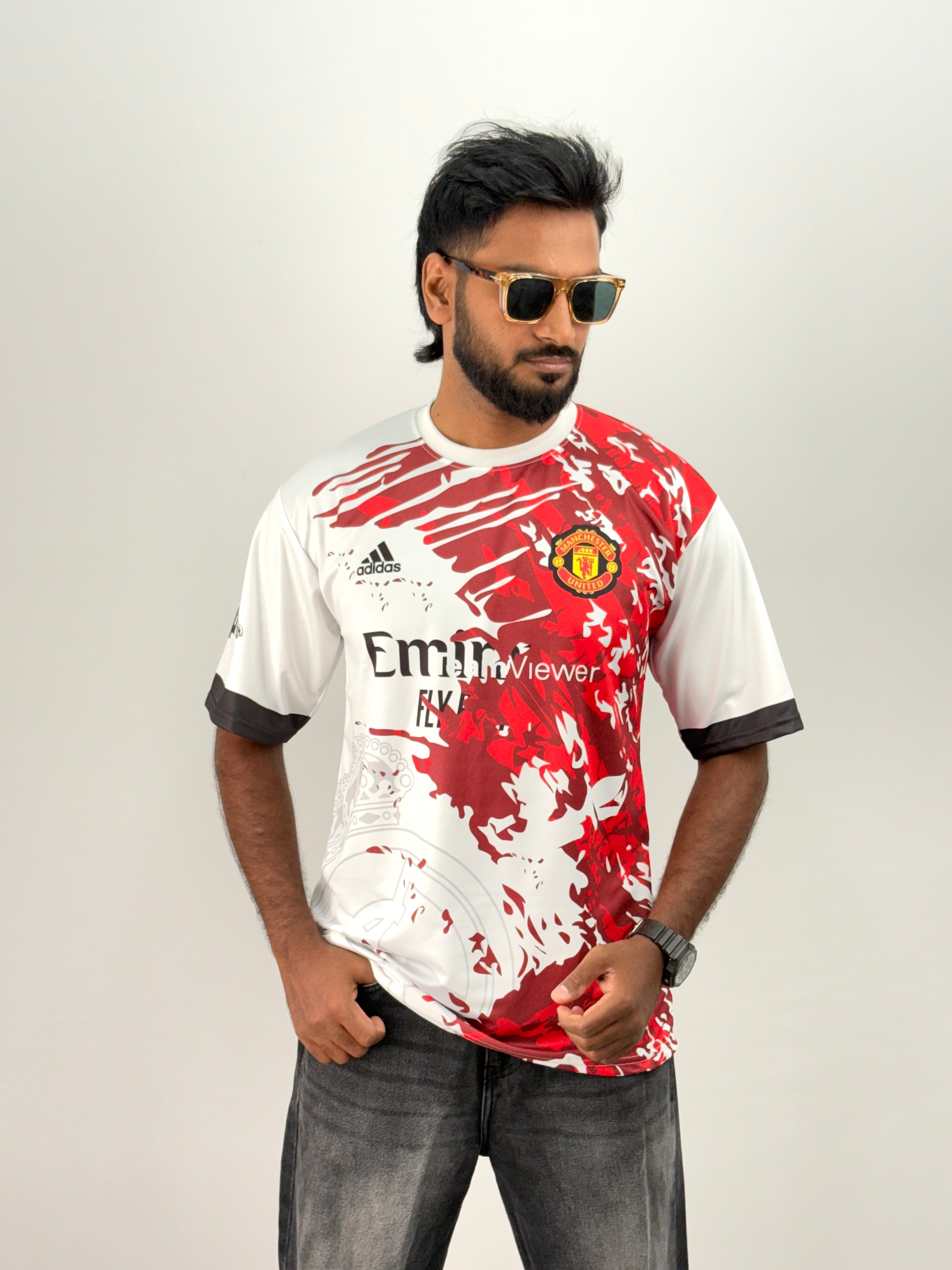 Ronaldo 4 Football Jersey