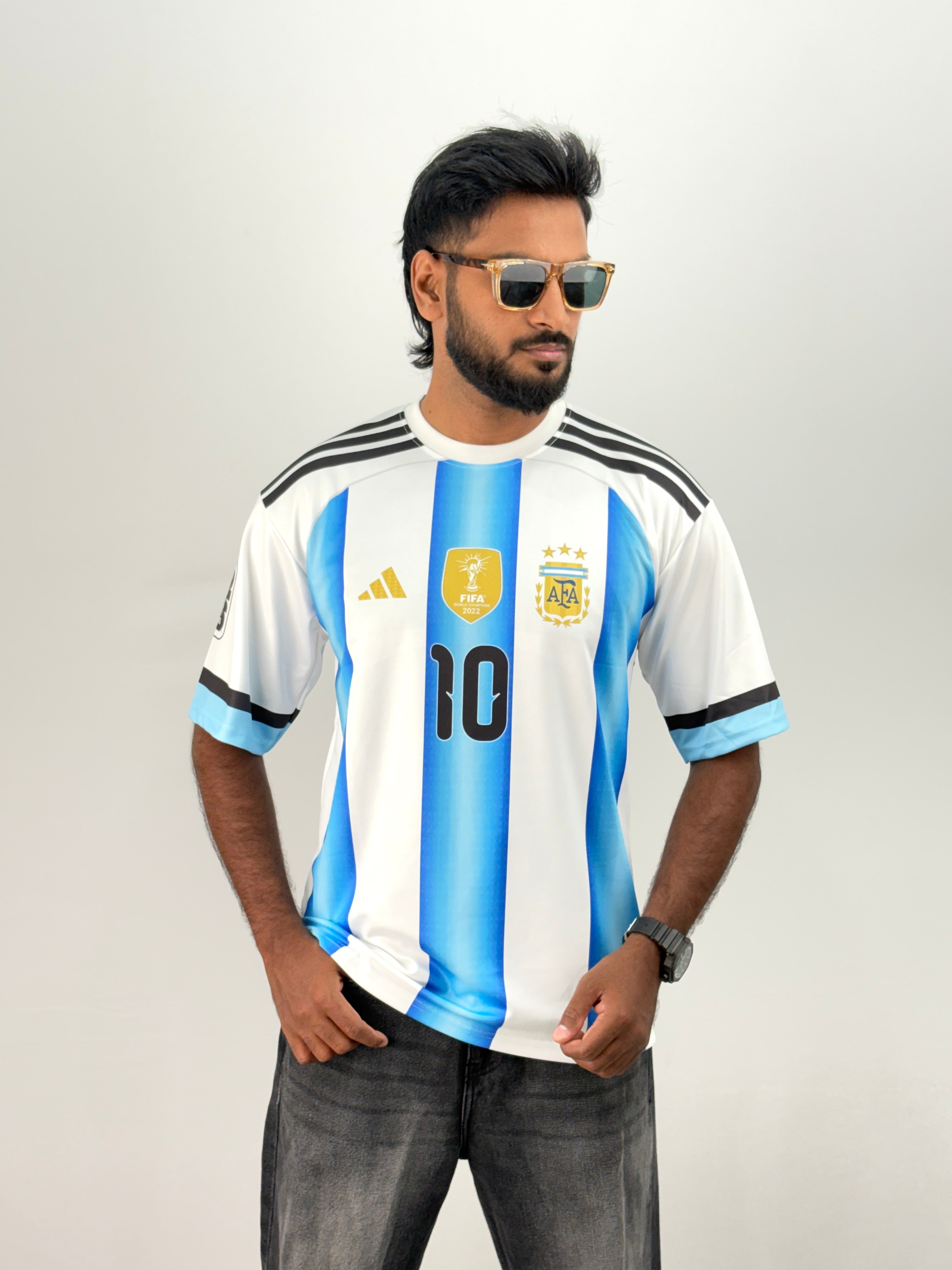Messi 1 Football Jersey