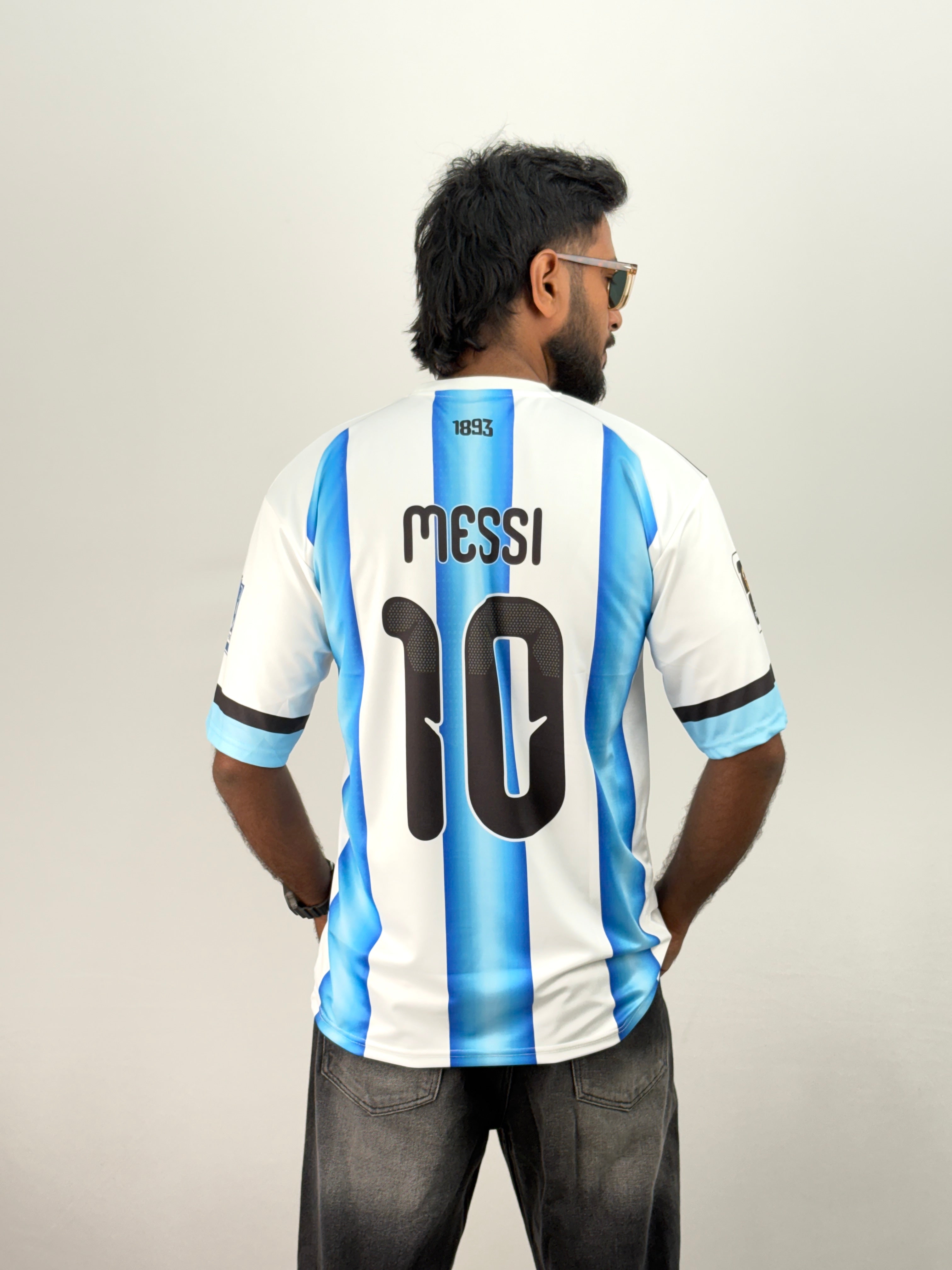 Messi 1 Football Jersey