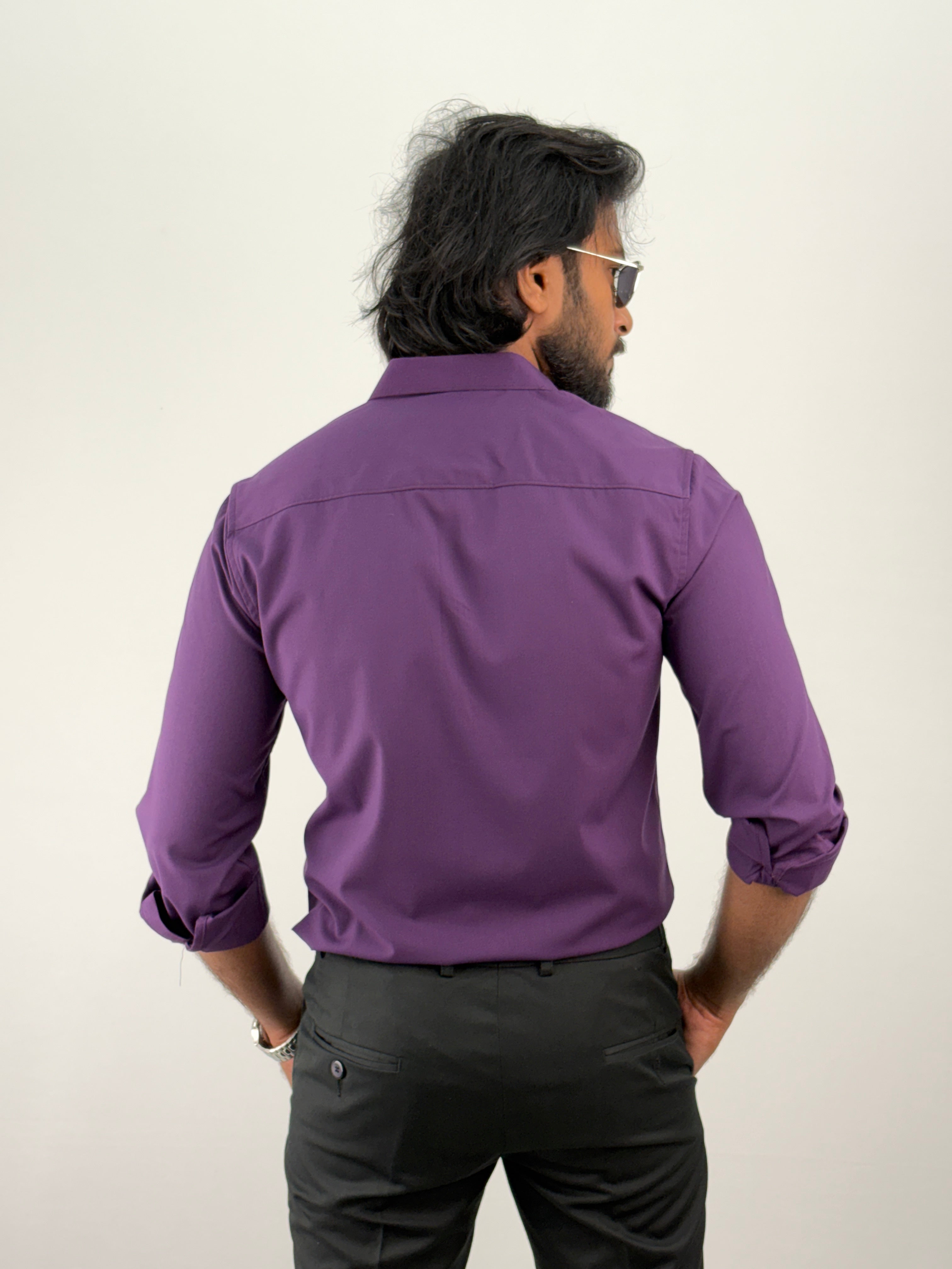 Purple Liquid Shirt