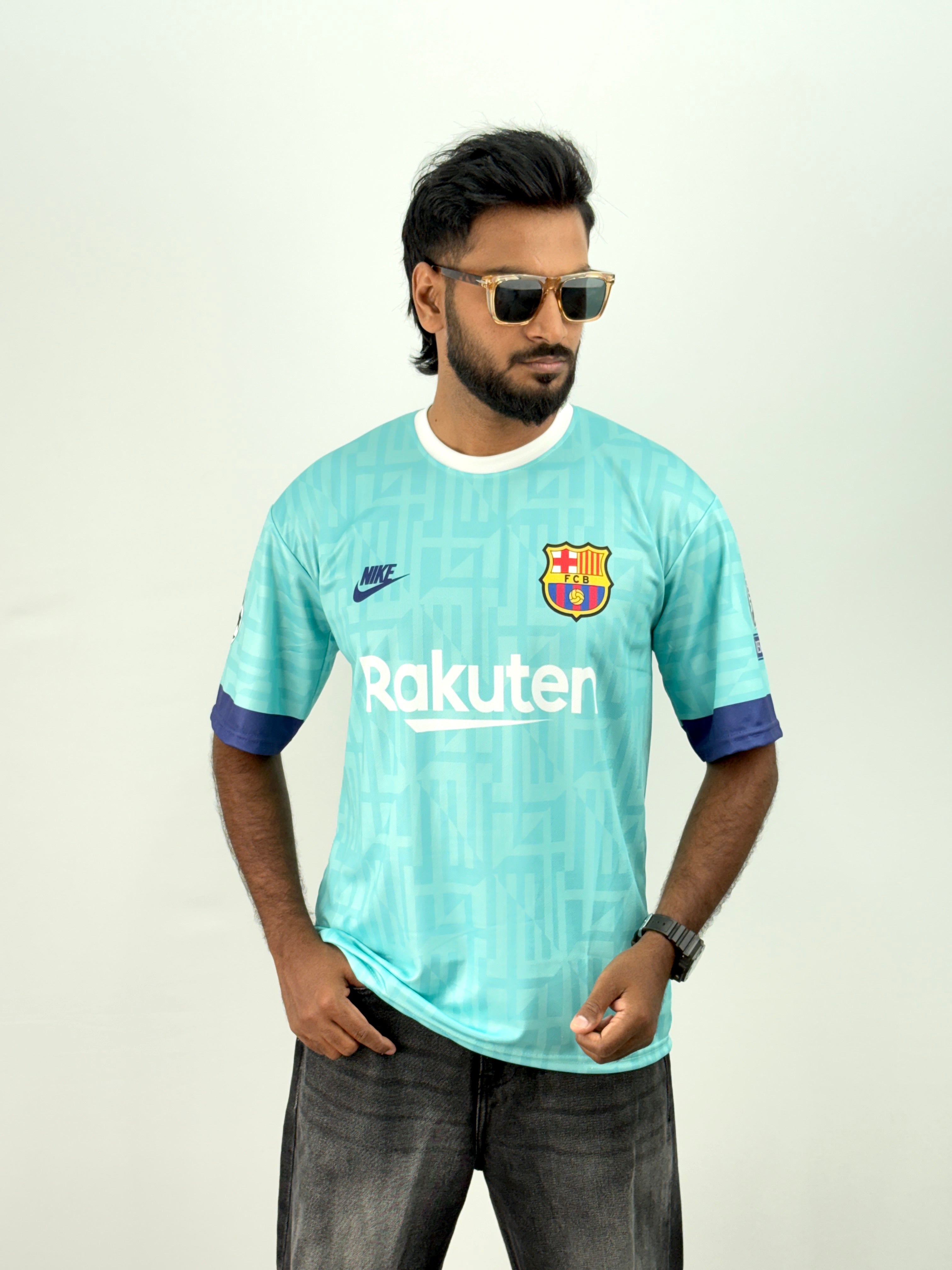 Messi 3 Football Jersey