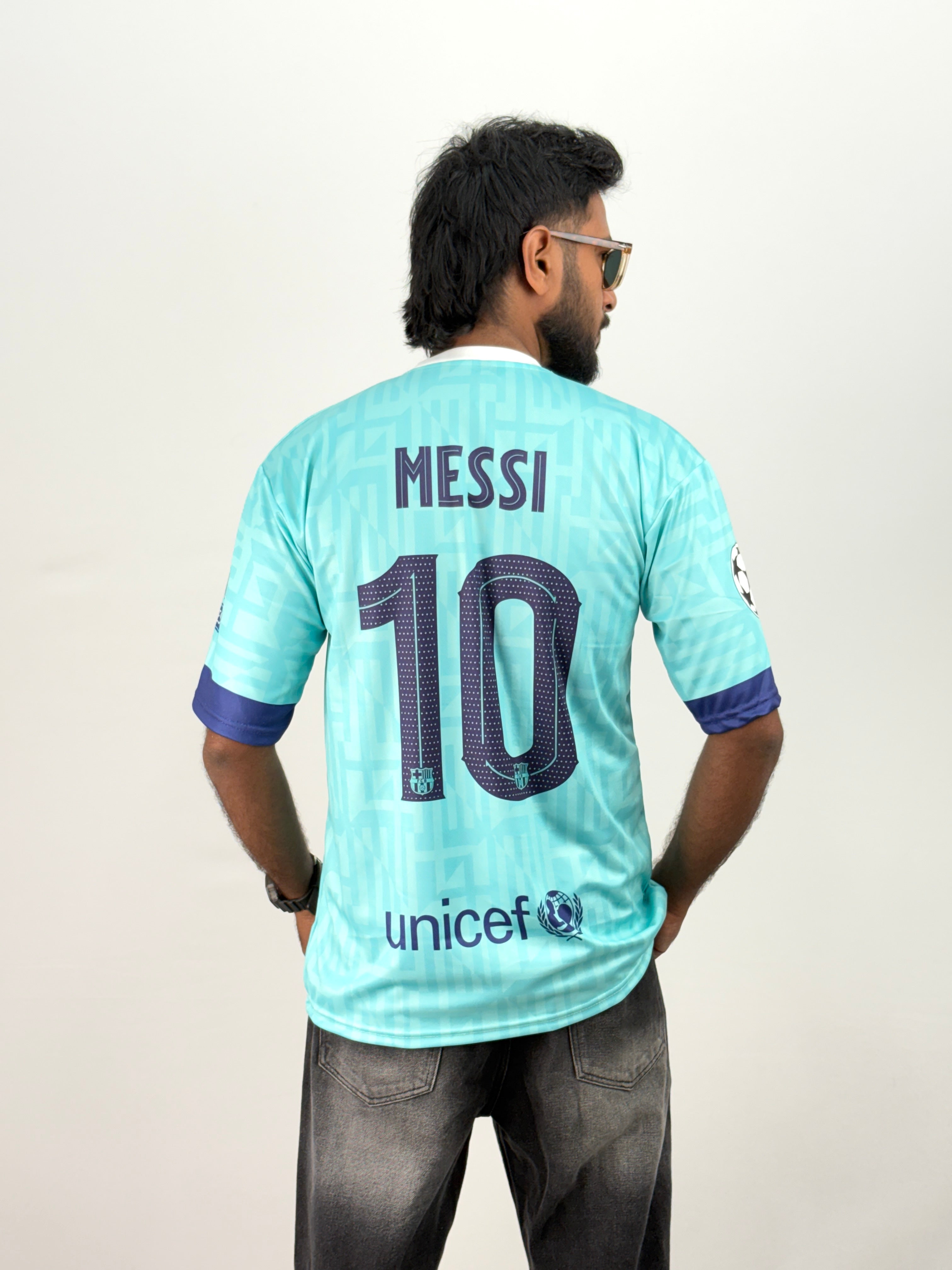 Messi 3 Football Jersey