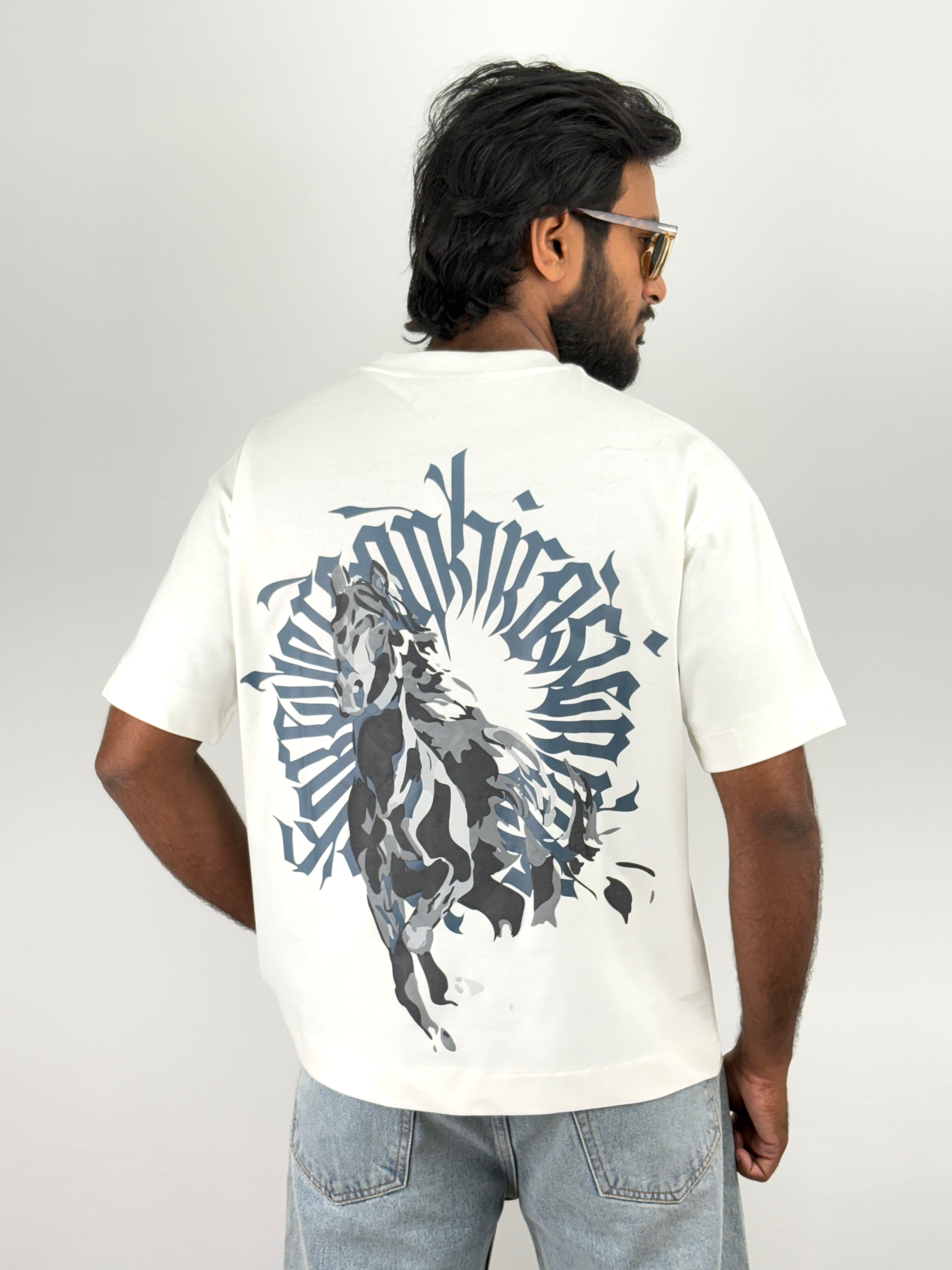 White Oversized T-Shirts