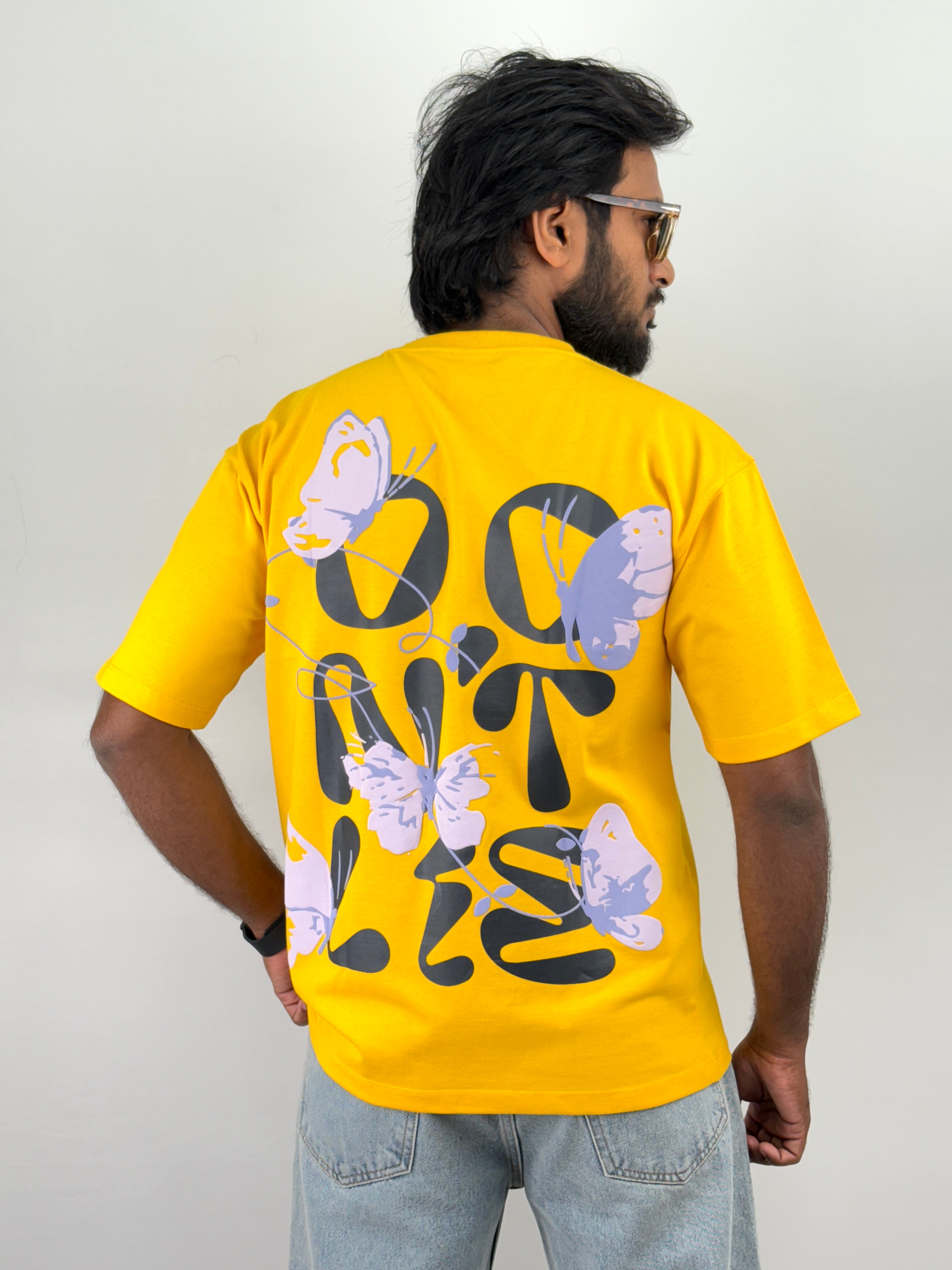 Yellow Oversized T-Shirt