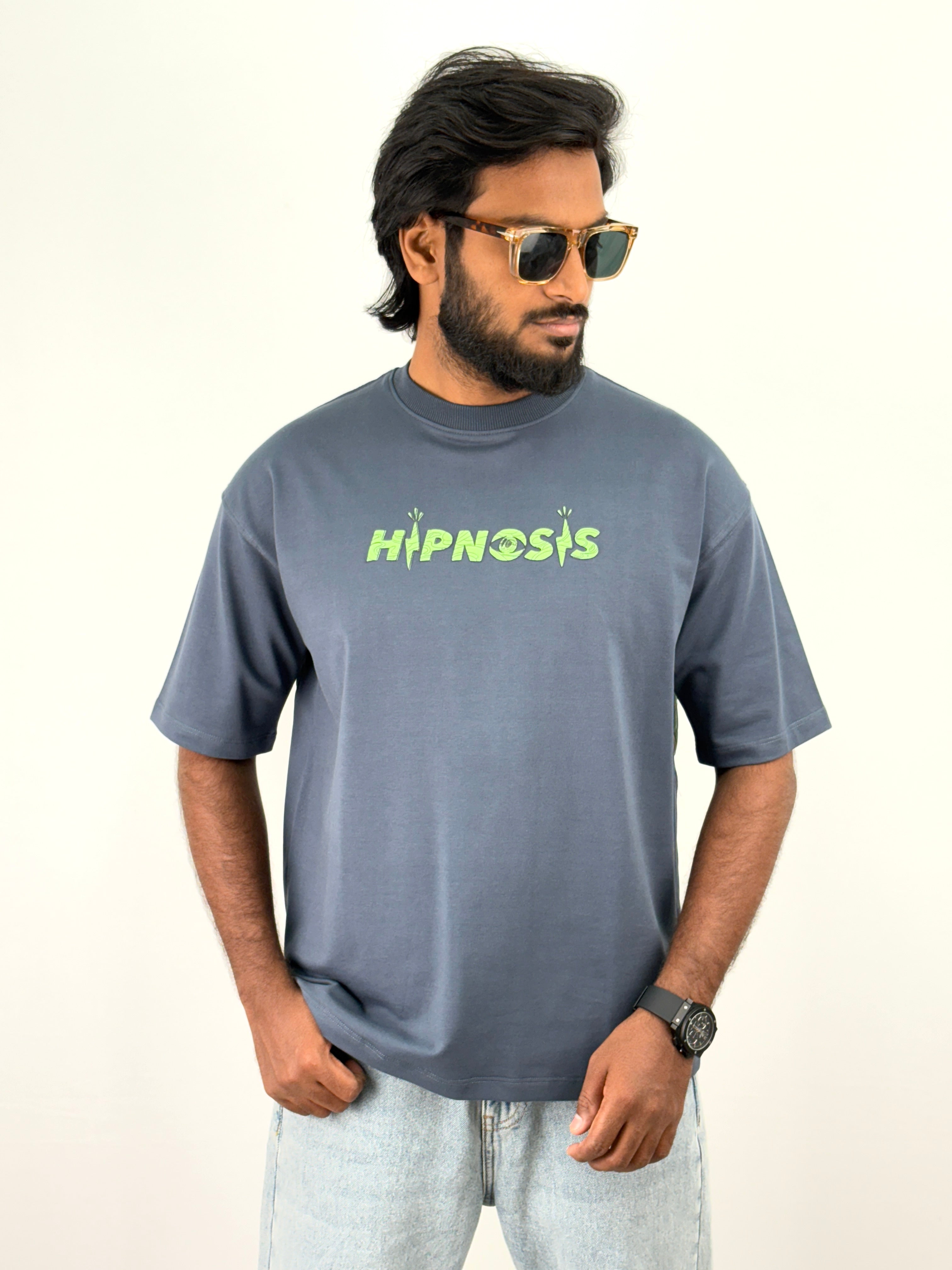Airforce Blue Oversized T-Shirt