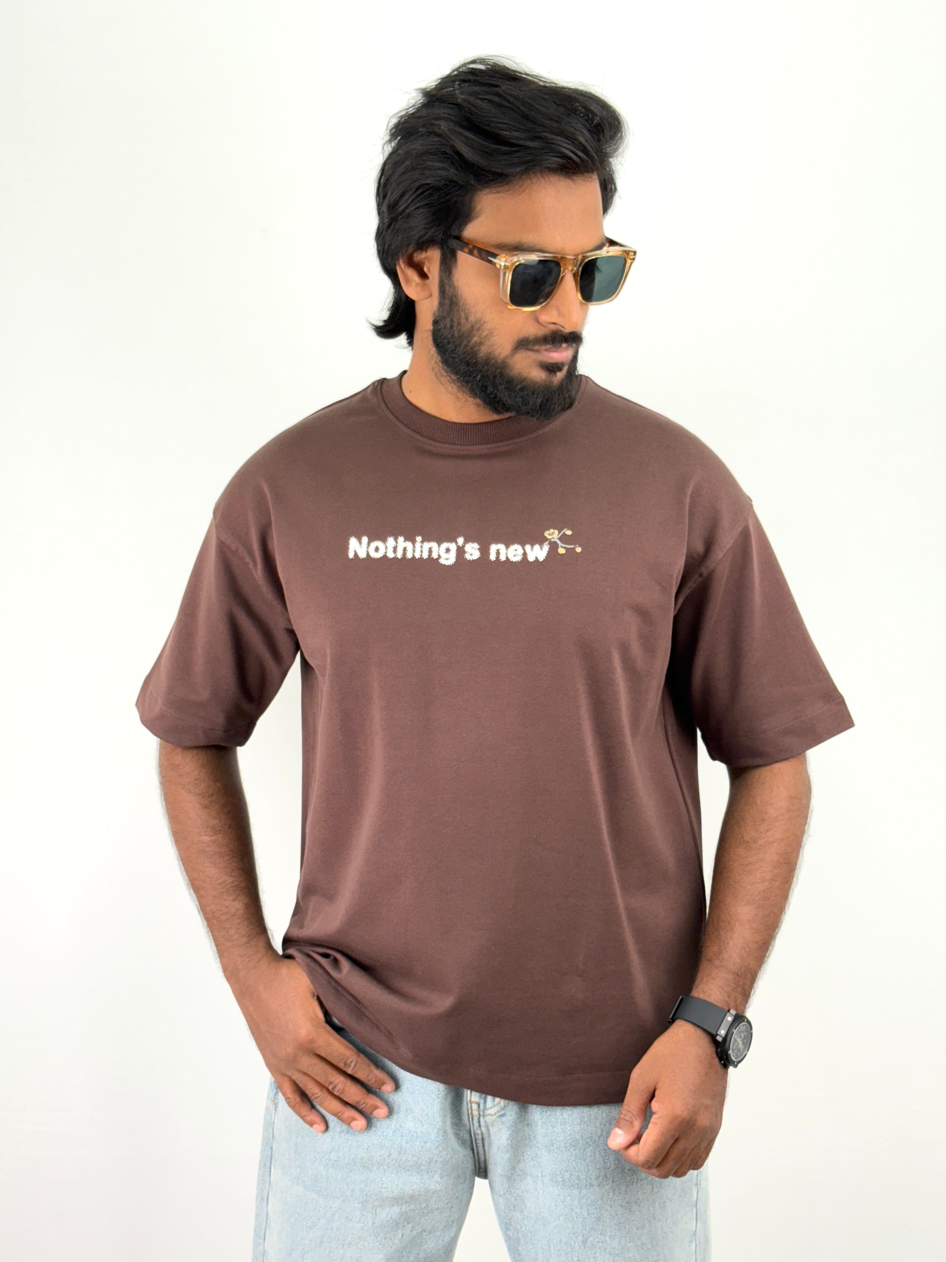 Coffee Oversized T-Shirt