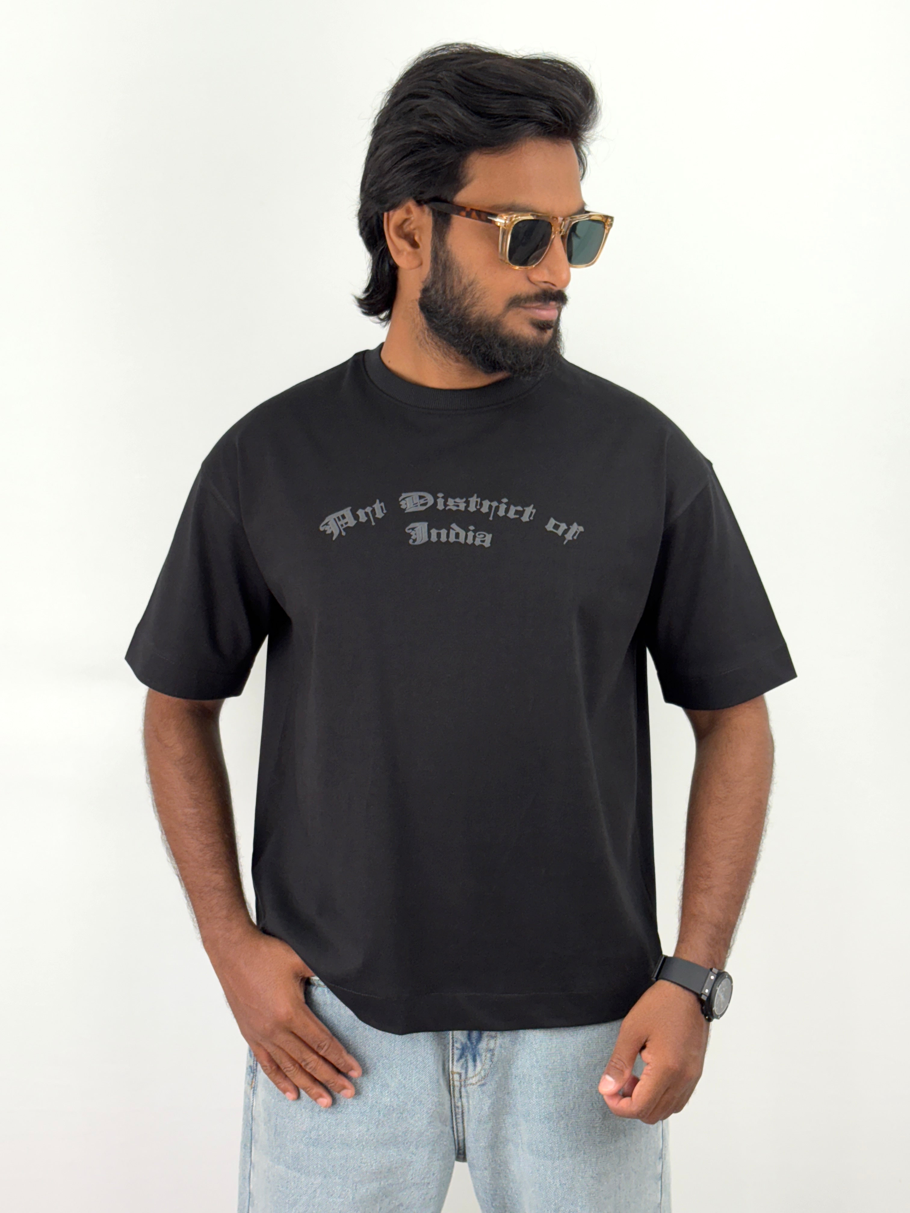 Black Oversized T-Shirt