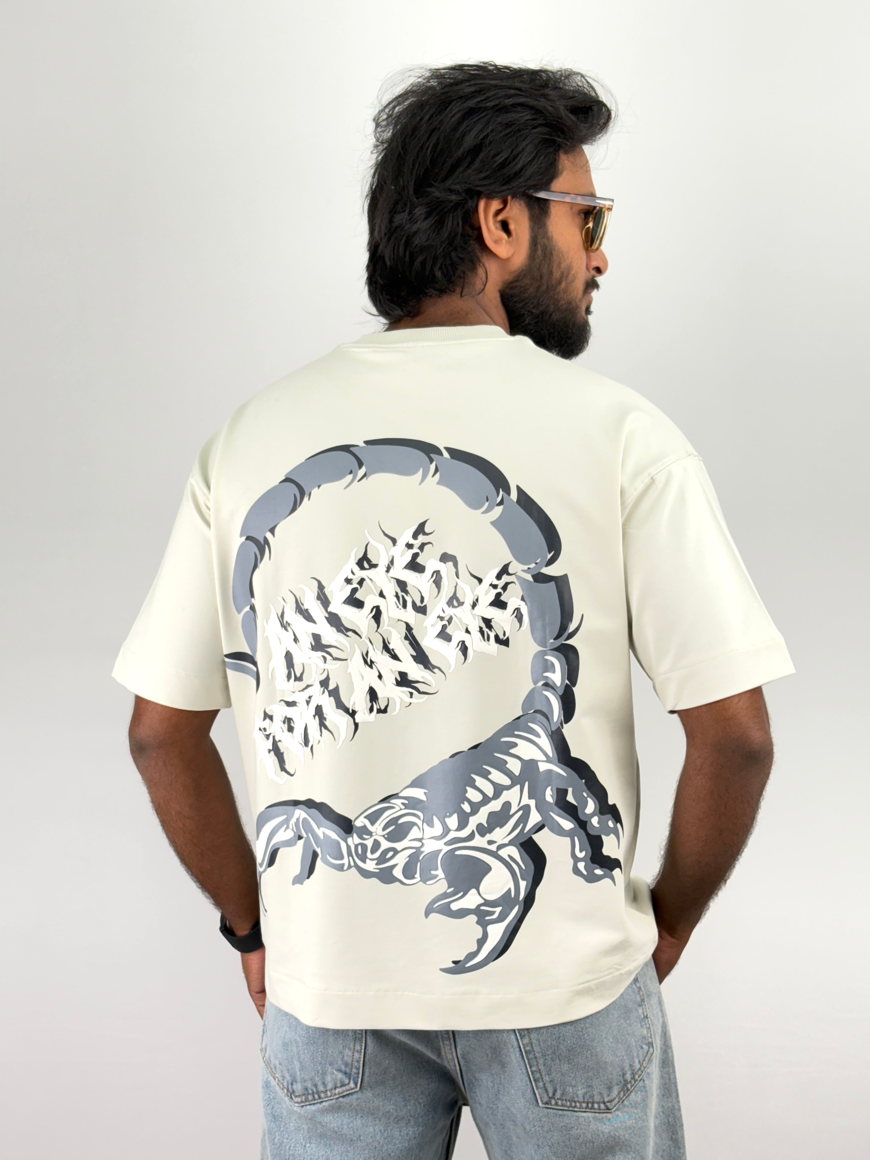 Light Grey Oversized T-Shirt