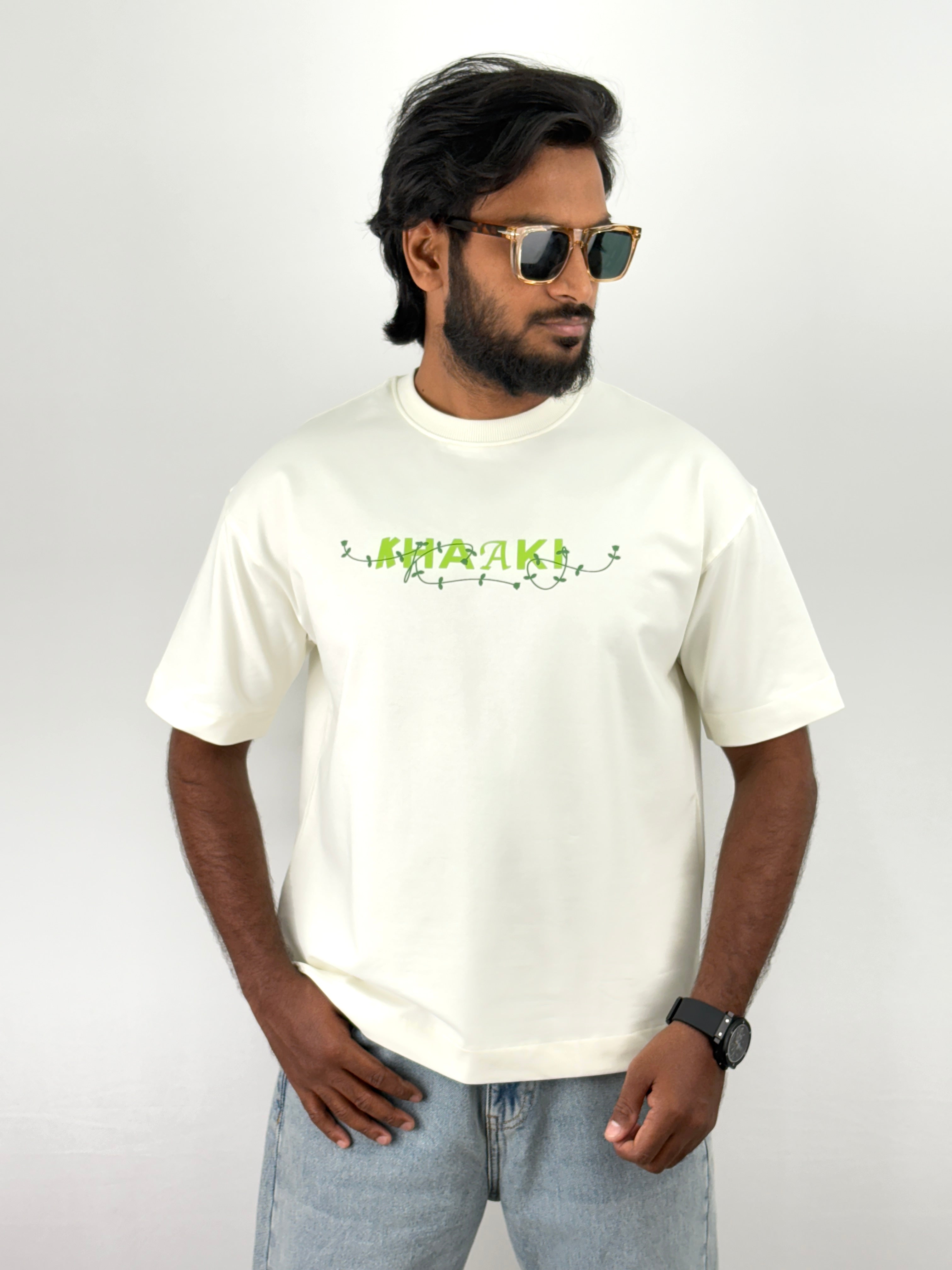 Off White Oversized T-Shirt