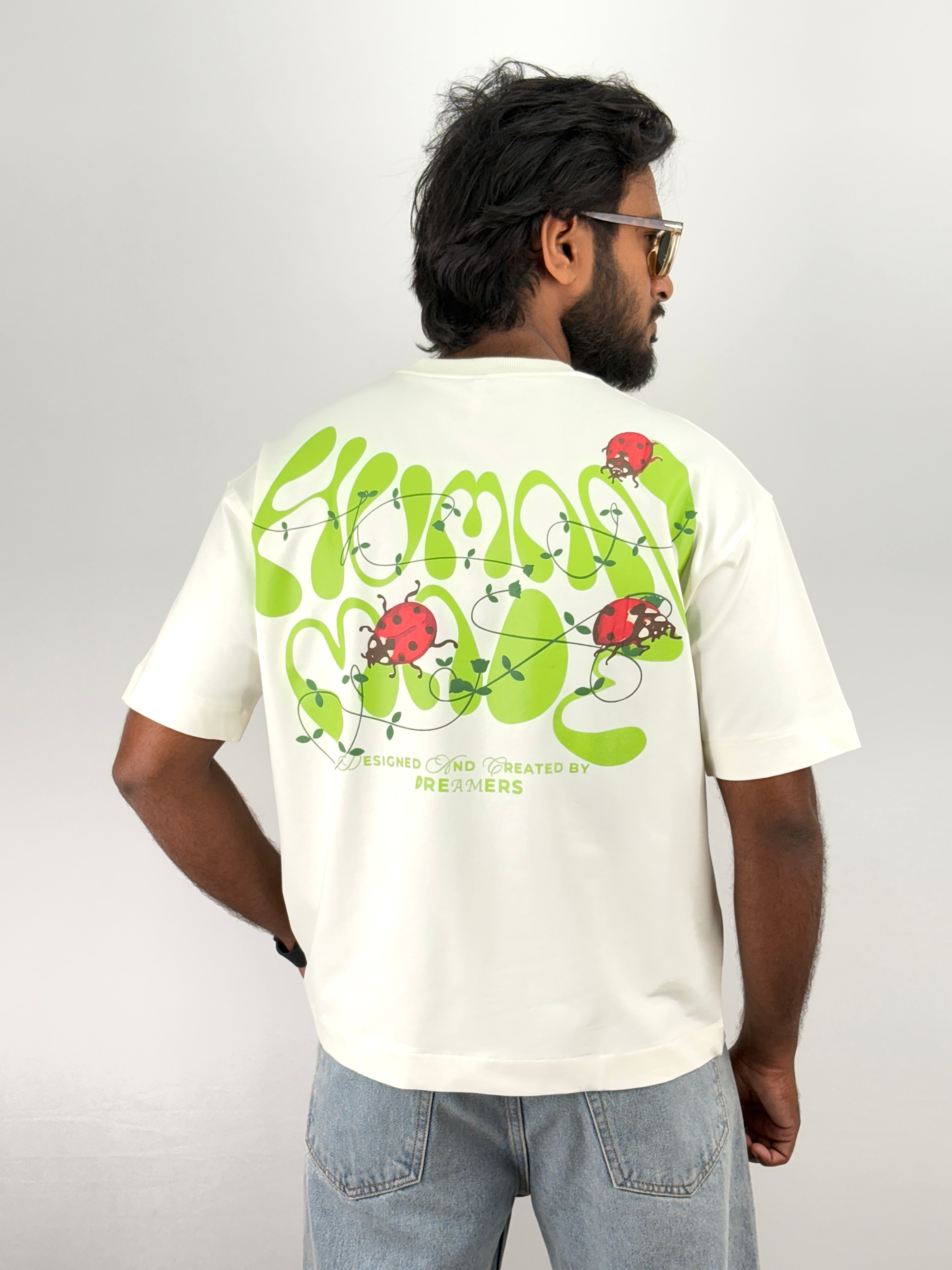 Off White Oversized T-Shirt