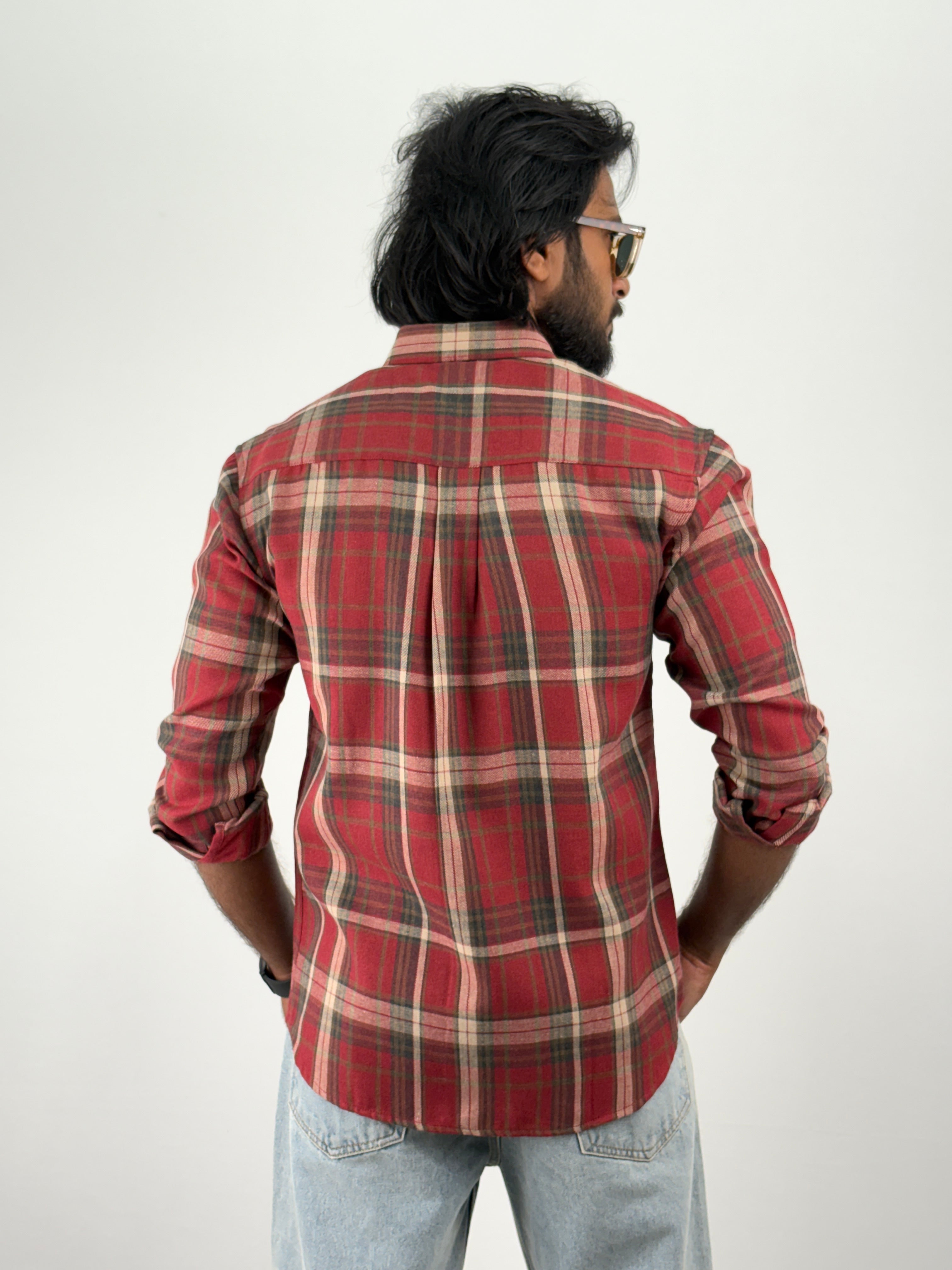 Red Flannel Shirt