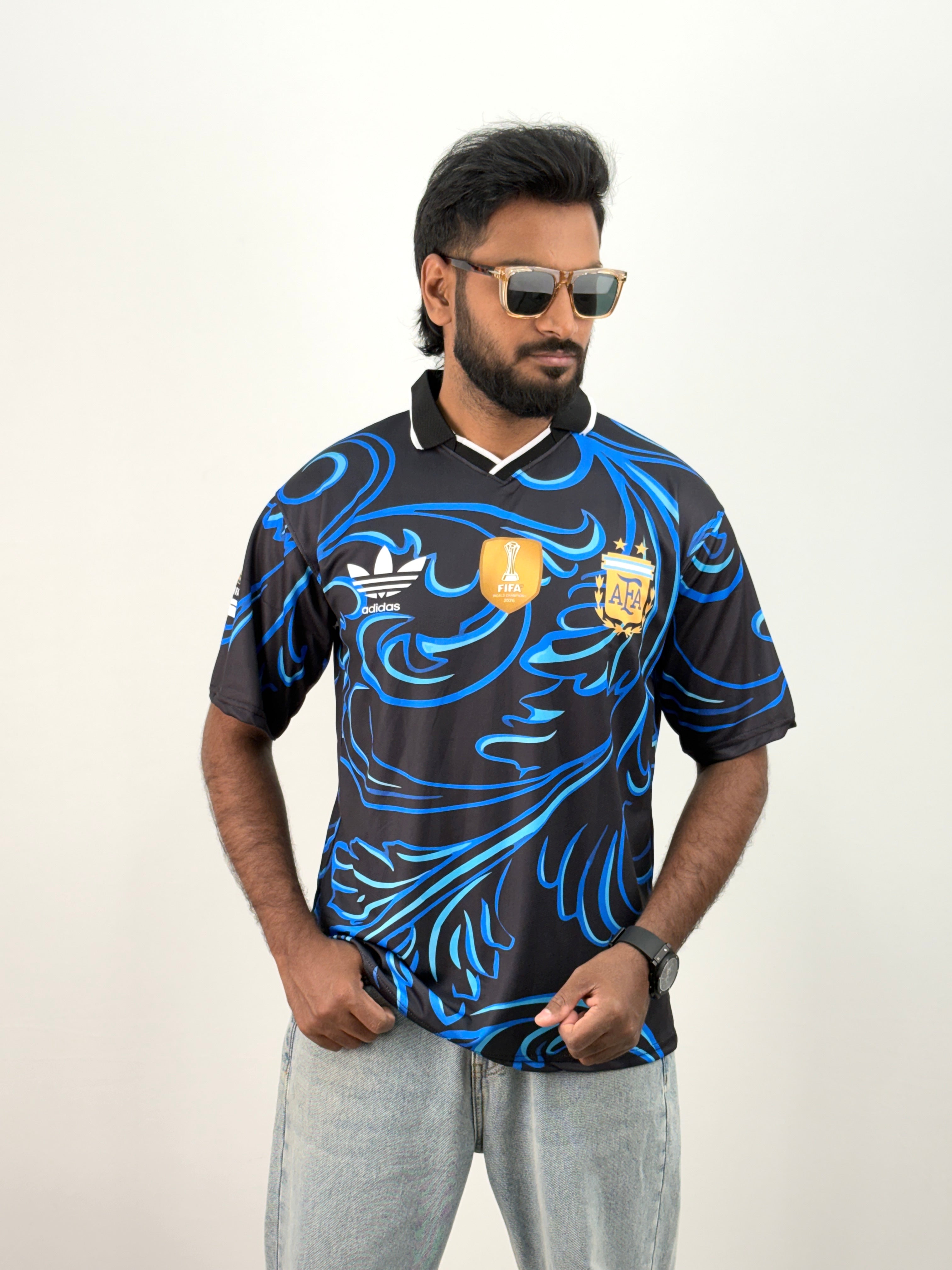 Messi 2 Collared Football Jersey