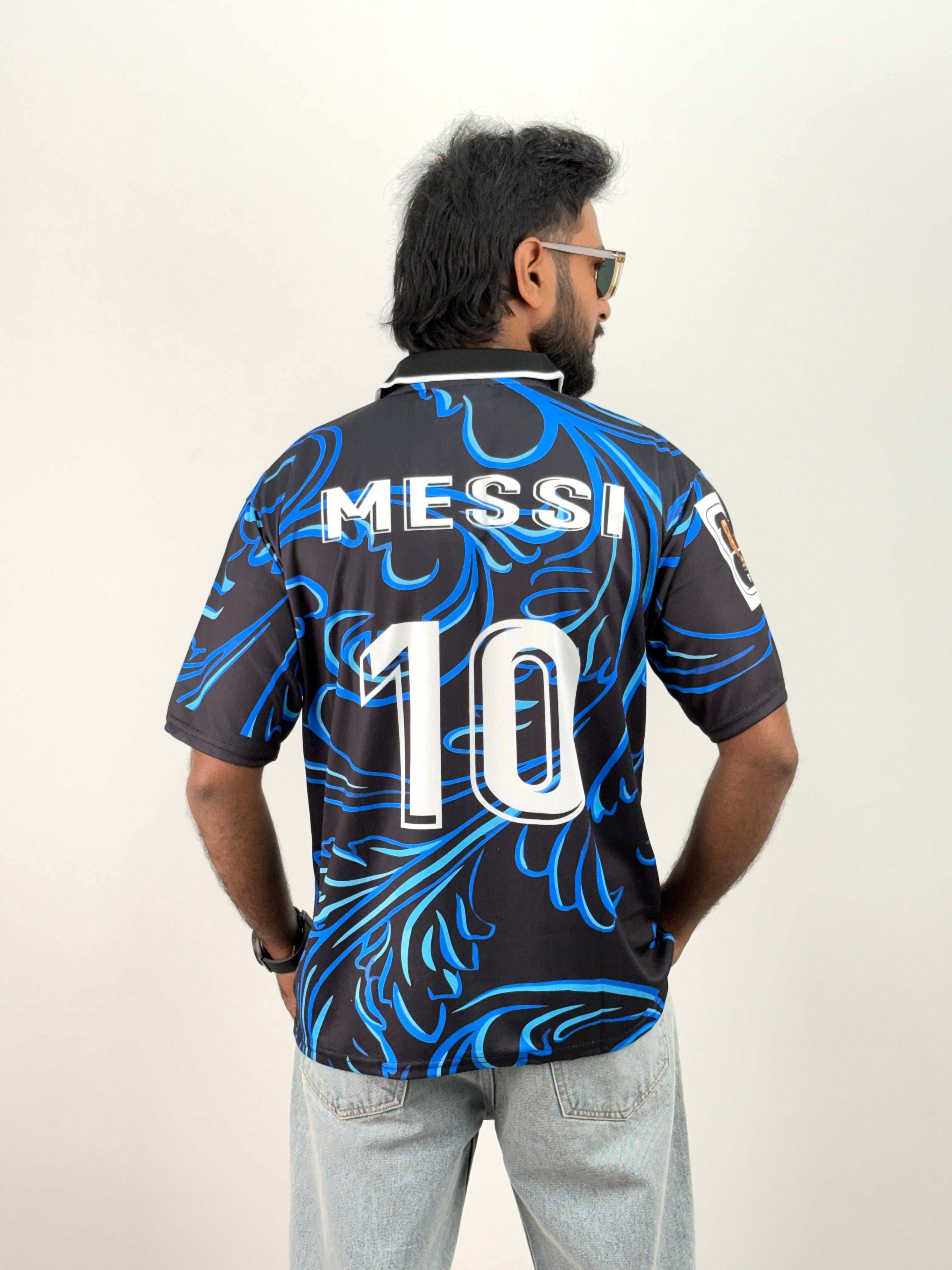 Messi 2 Collared Football Jersey