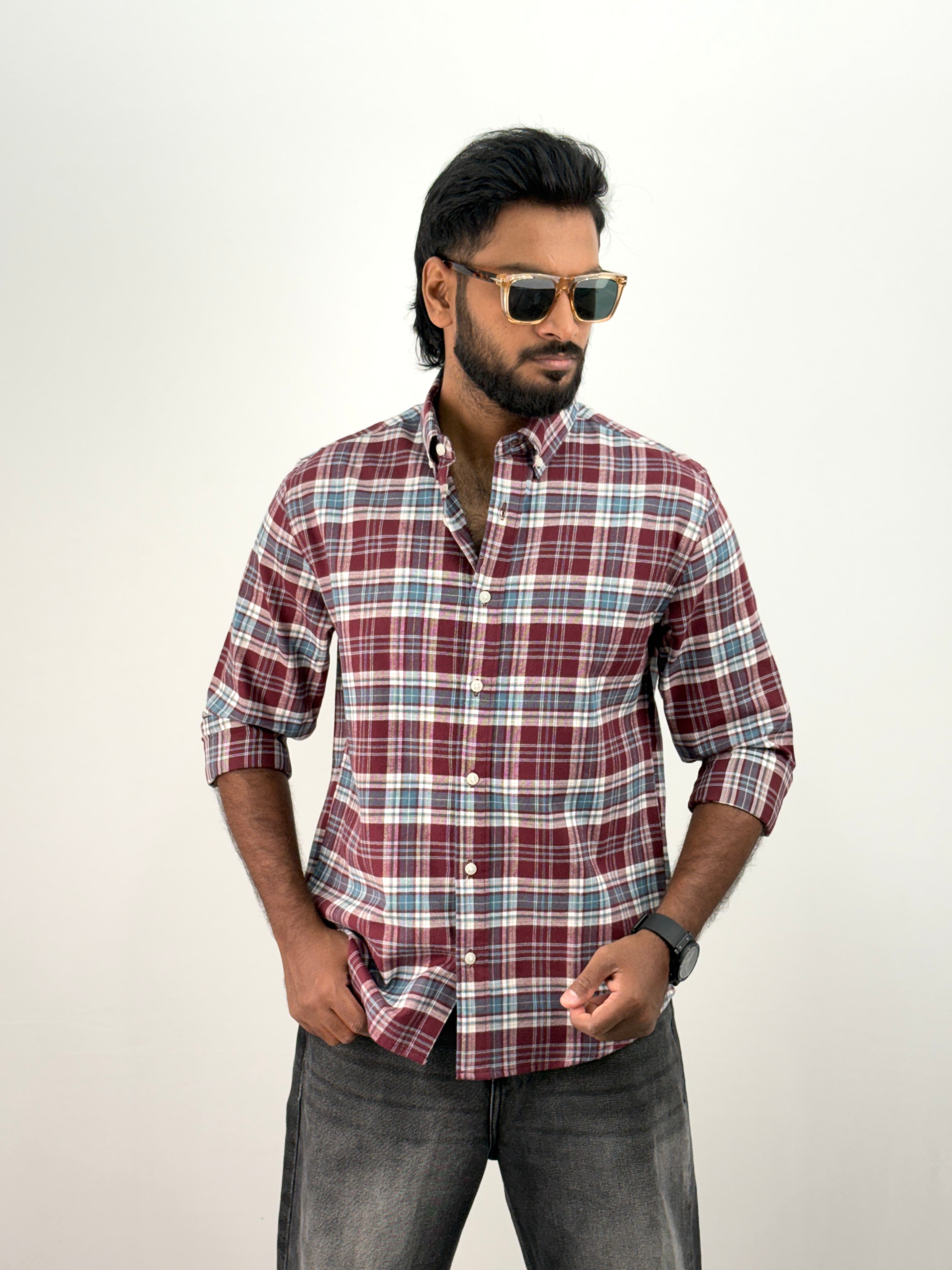 Red Flannel Shirt
