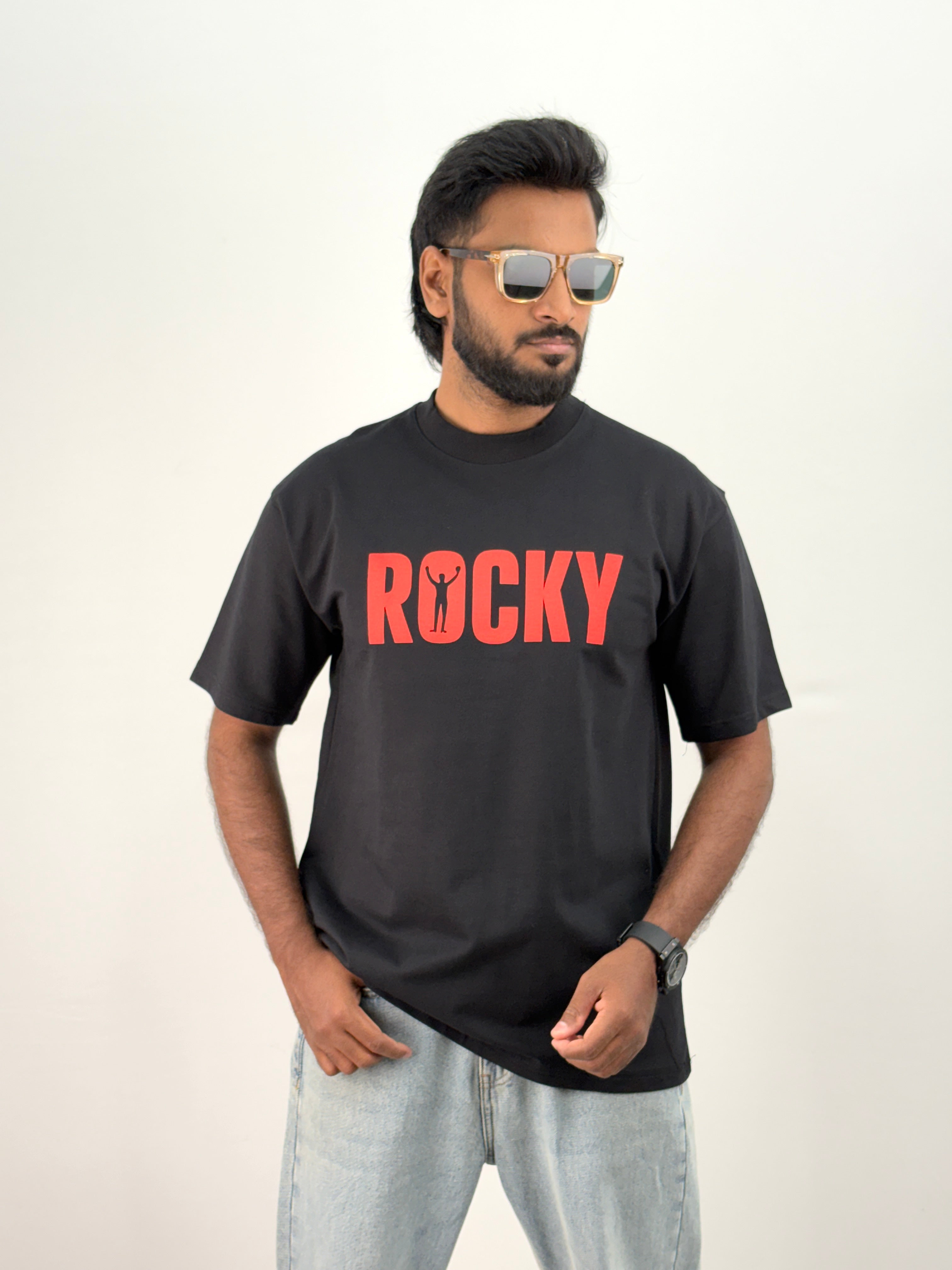 Black Oversized T-Shirt