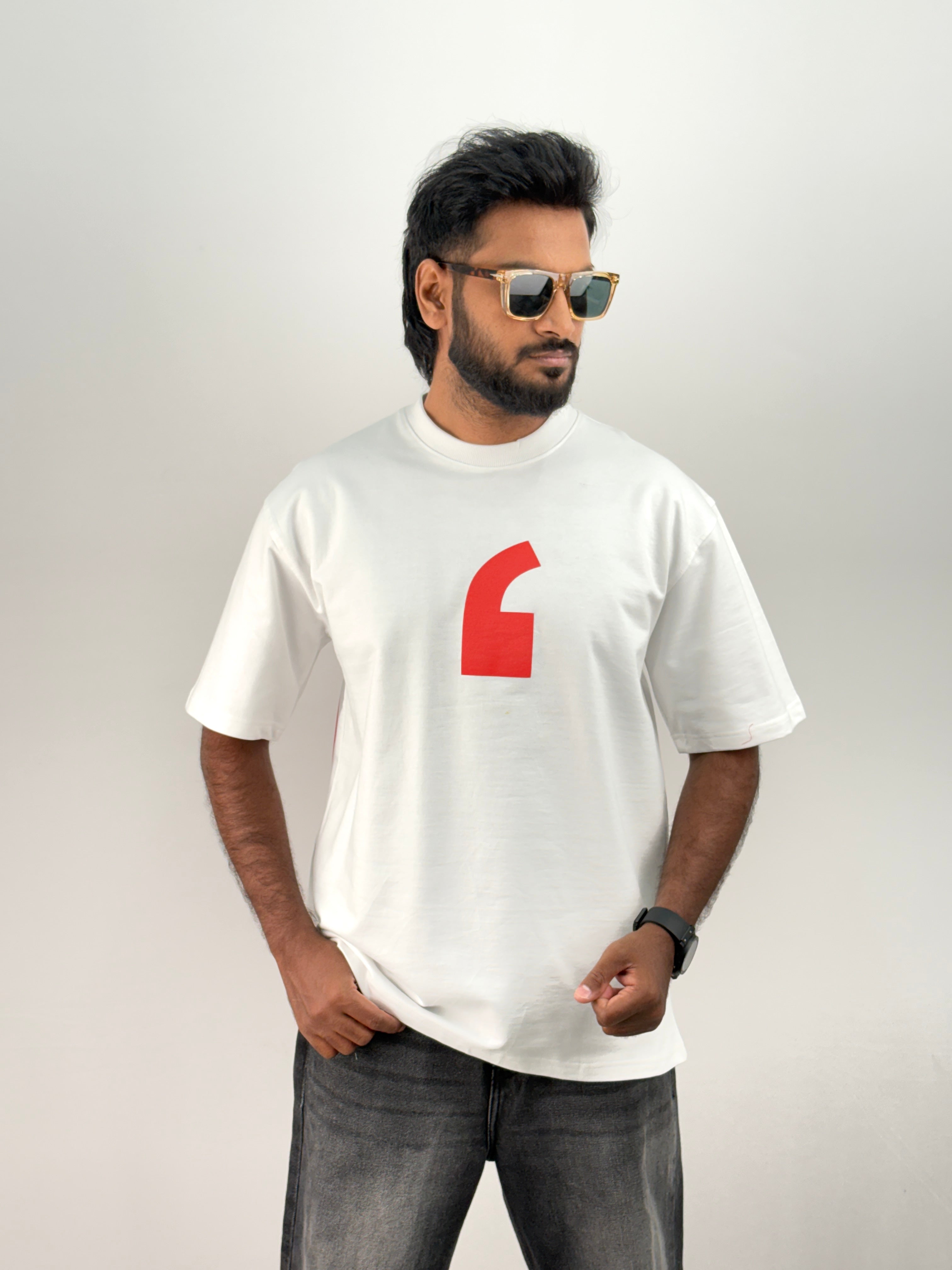 White Oversized T-Shirt