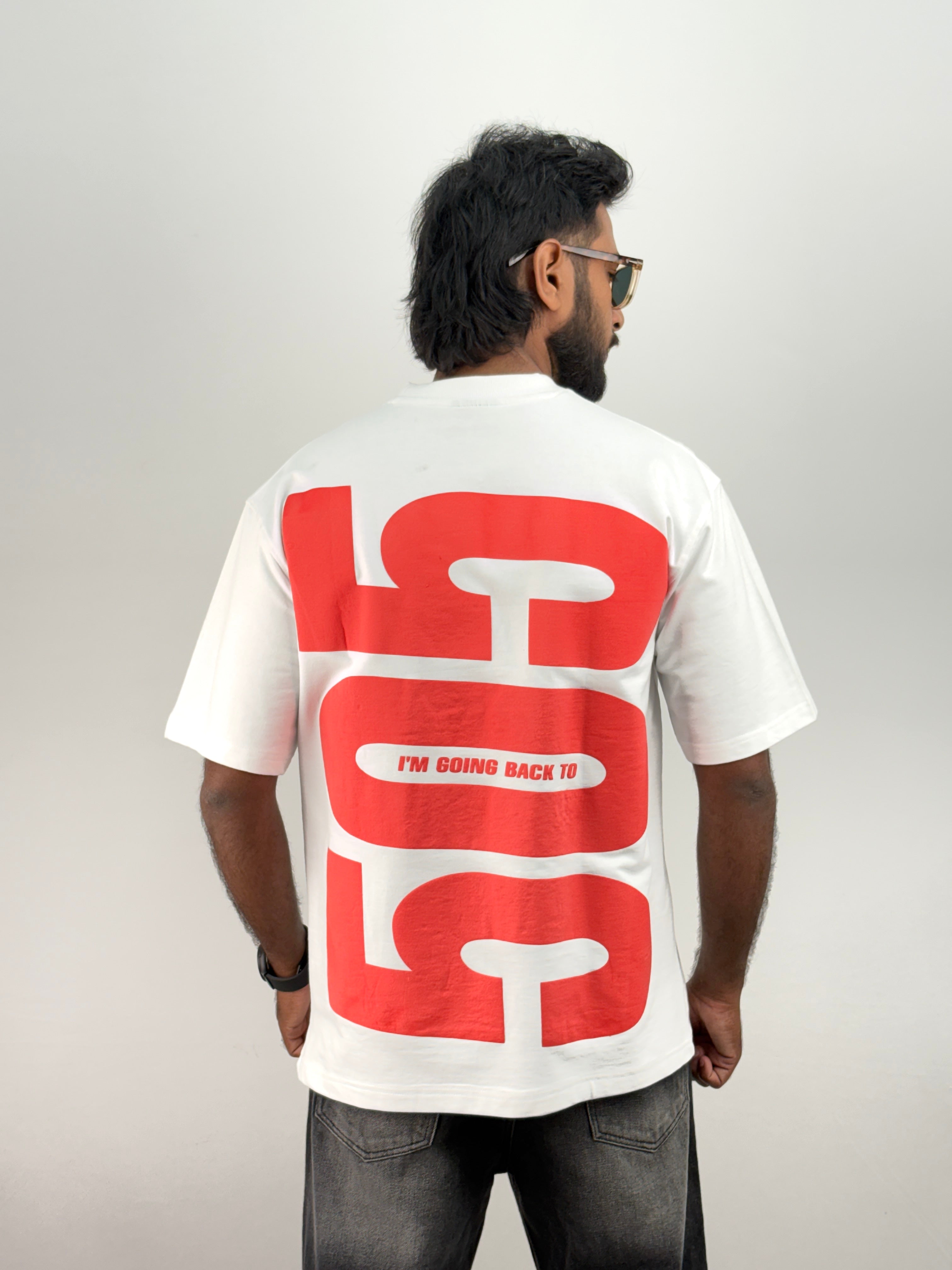 White Oversized T-Shirt