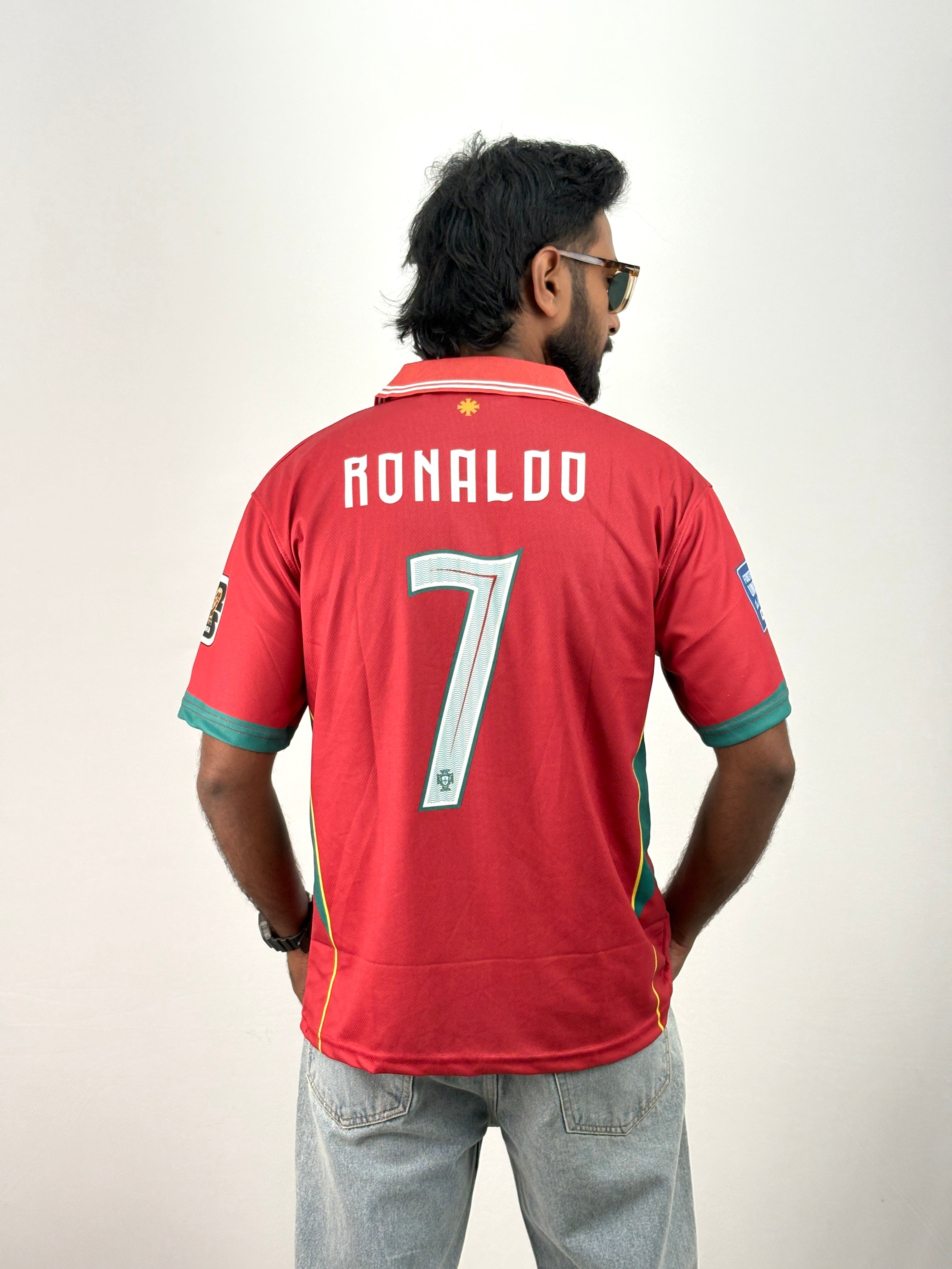 Portugal Collared Football Jersey