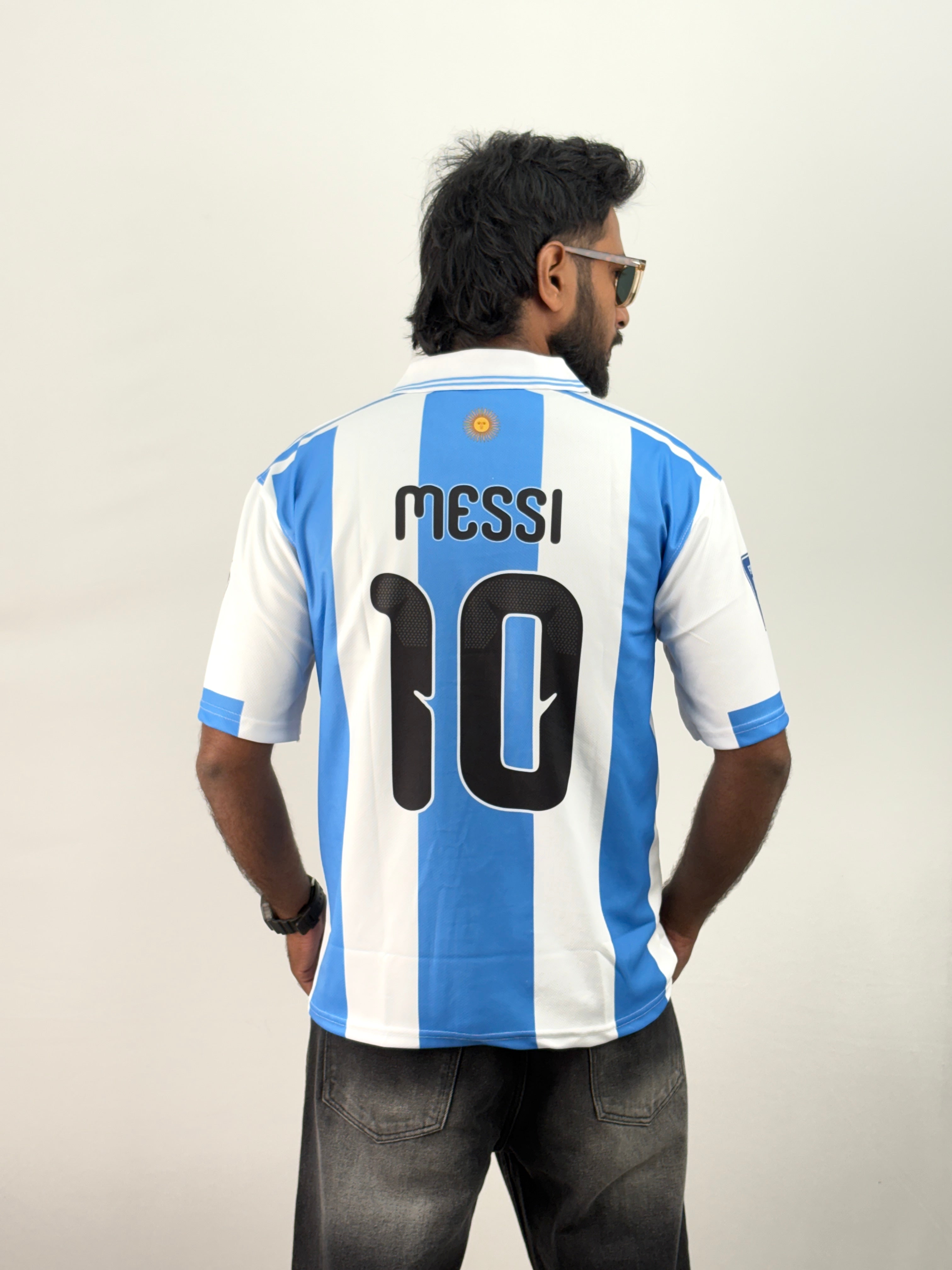 Argentina Collared Football Jersey