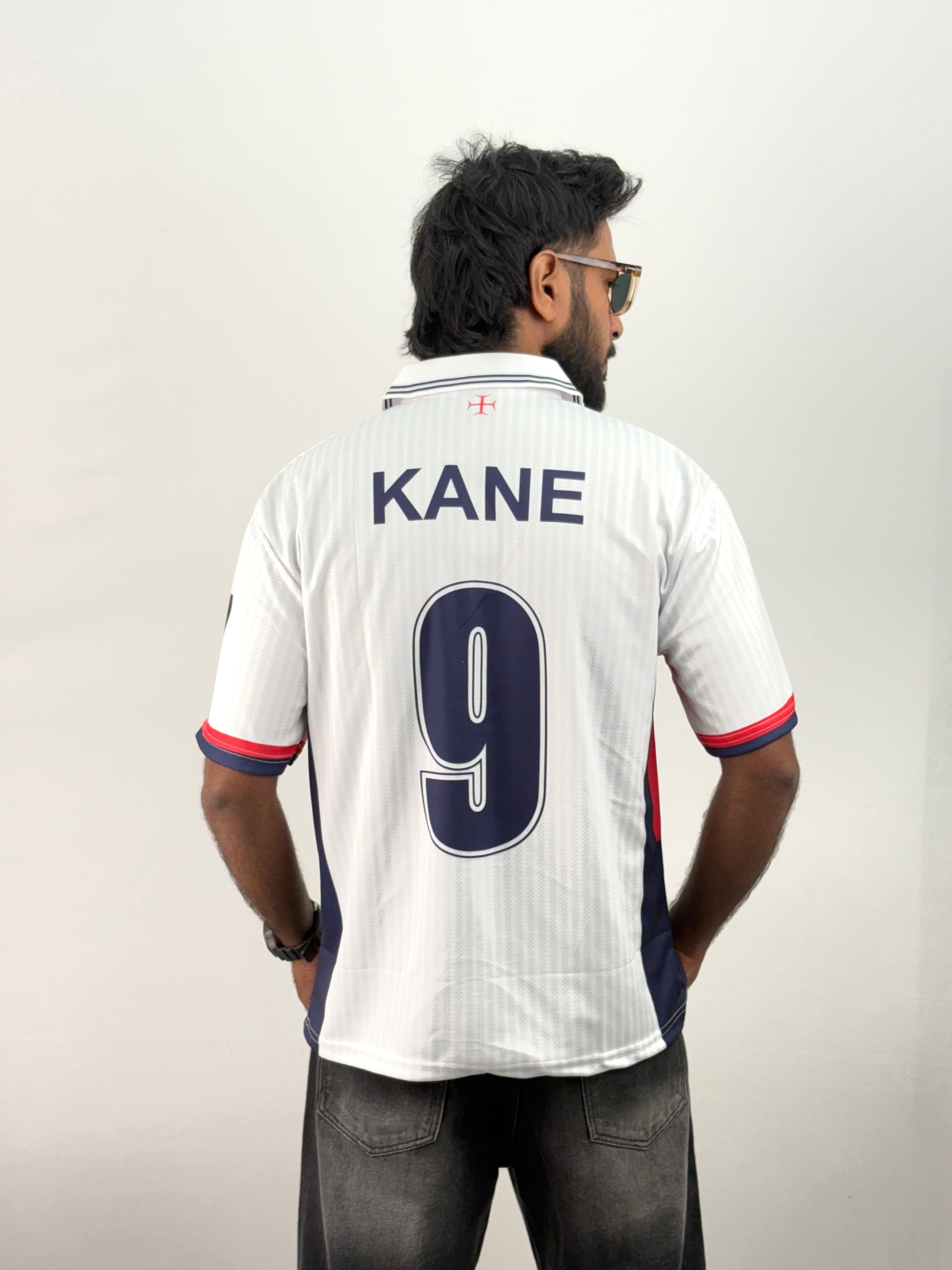 England Collared Football Jersey