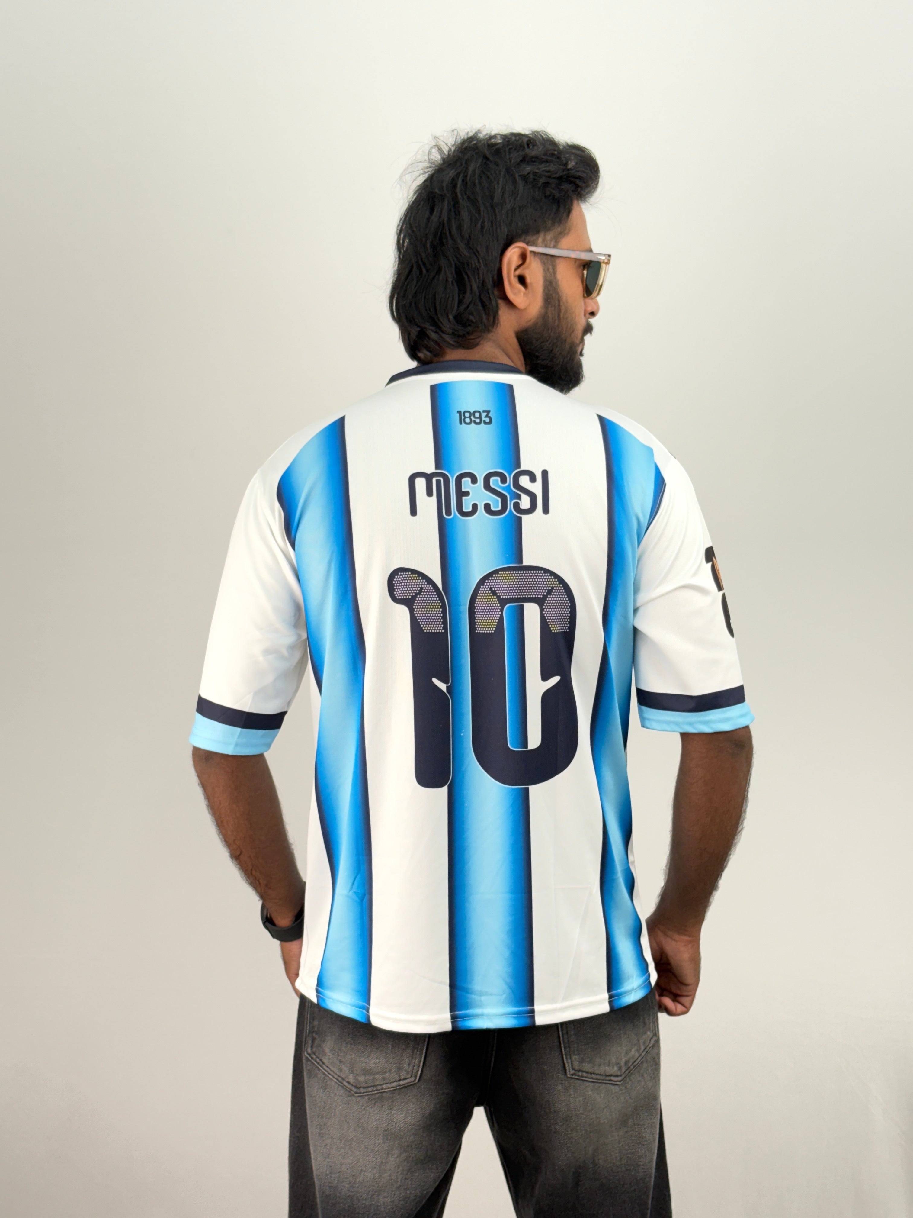 Messi Football Jersey