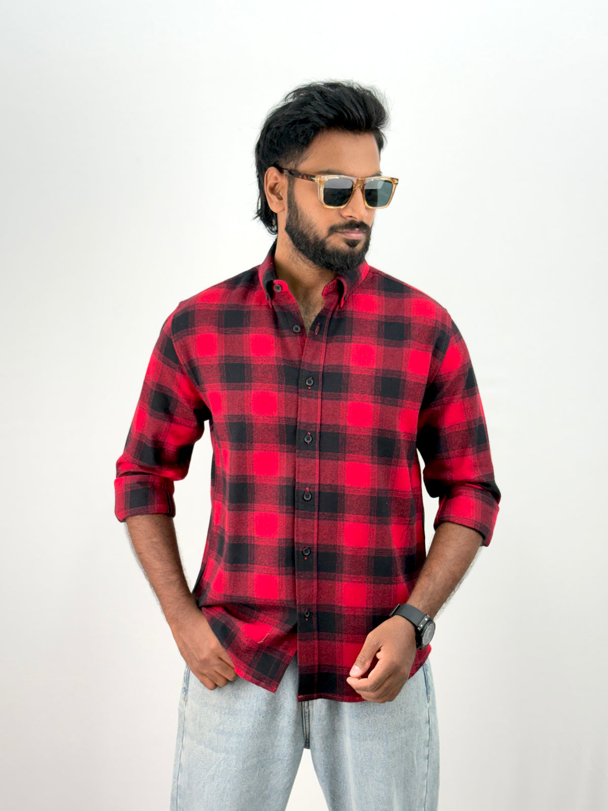 Red Flannel Shirt