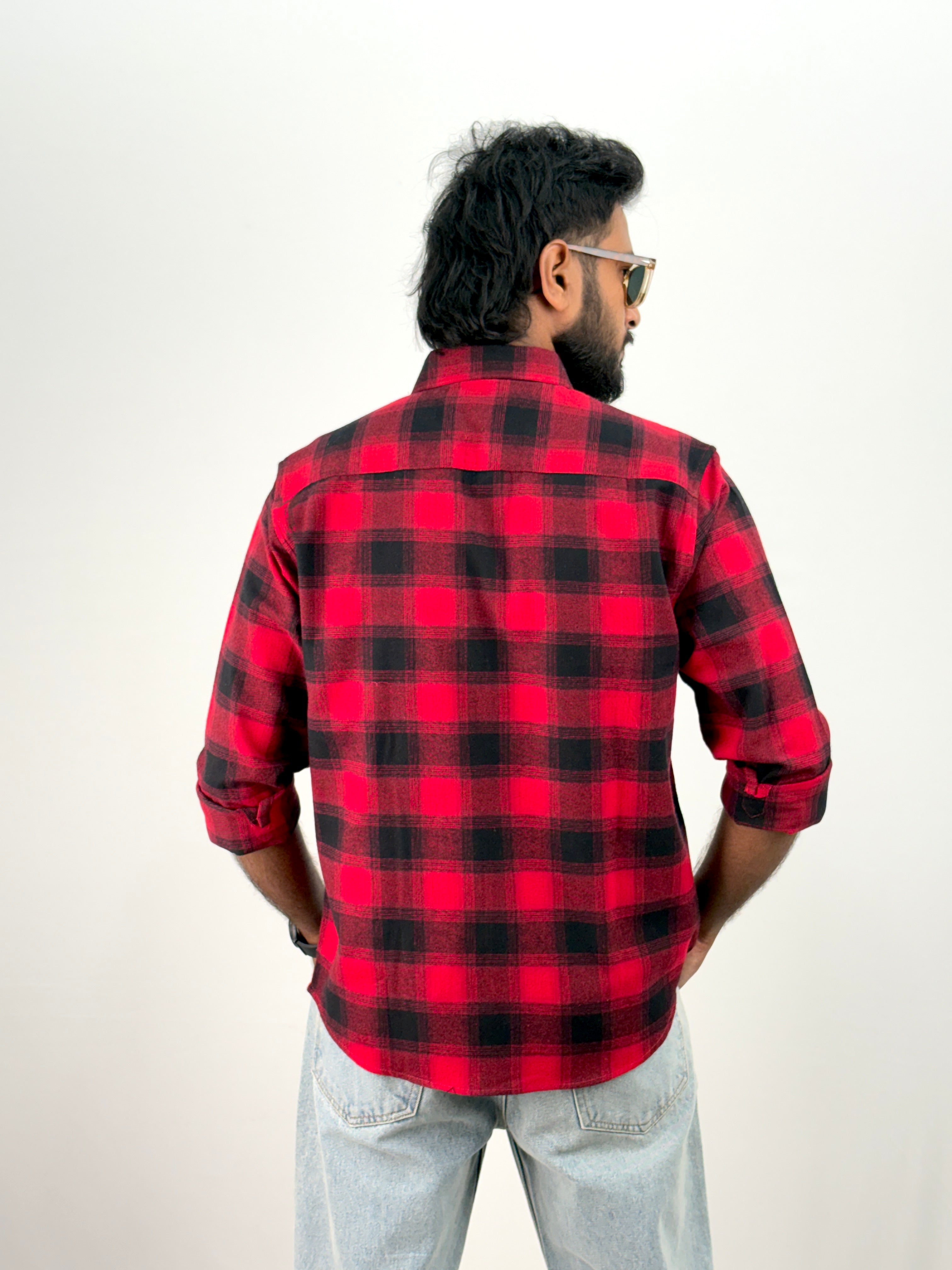 Red Flannel Shirt