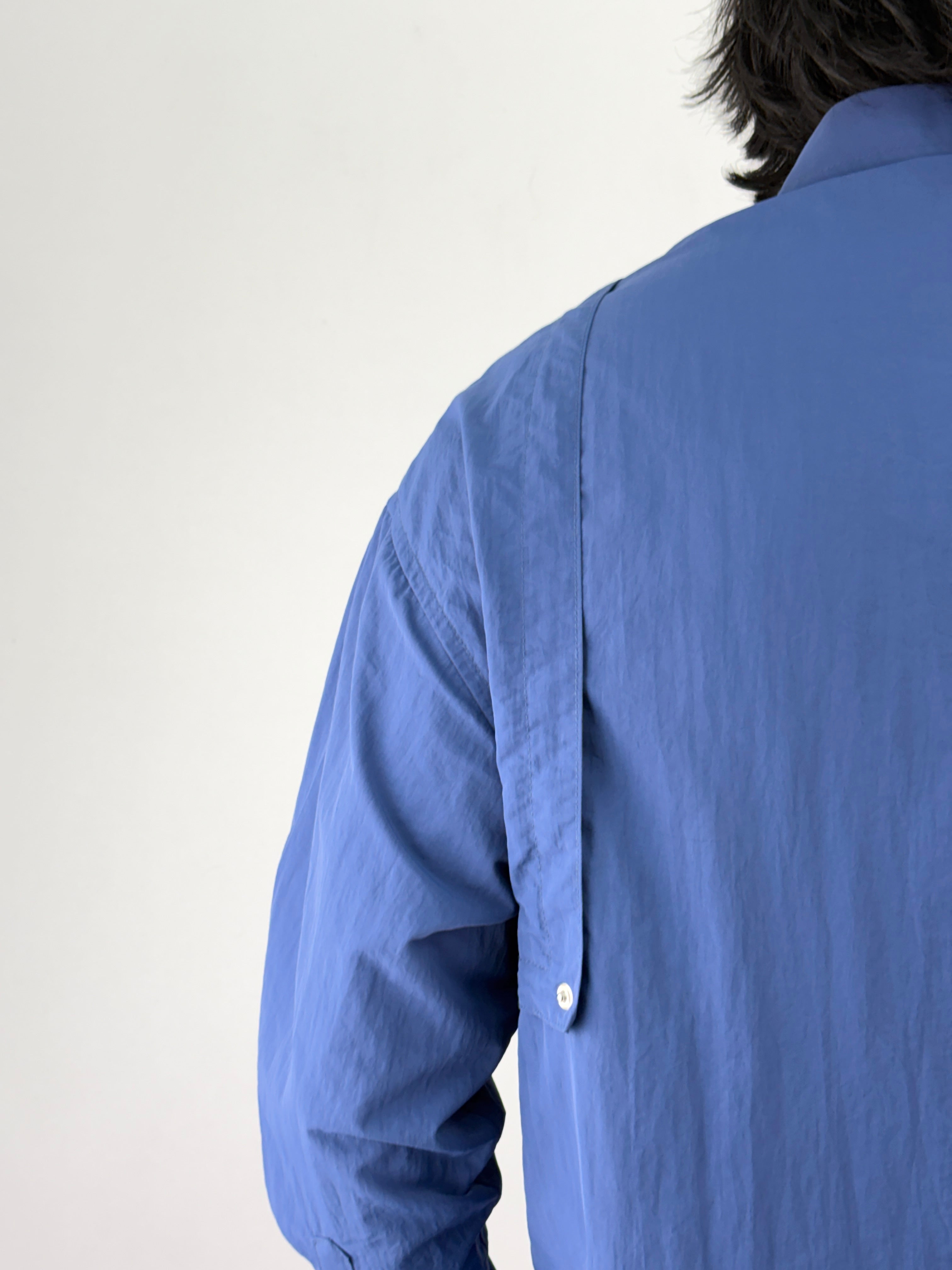 Blue Oversized Shirt
