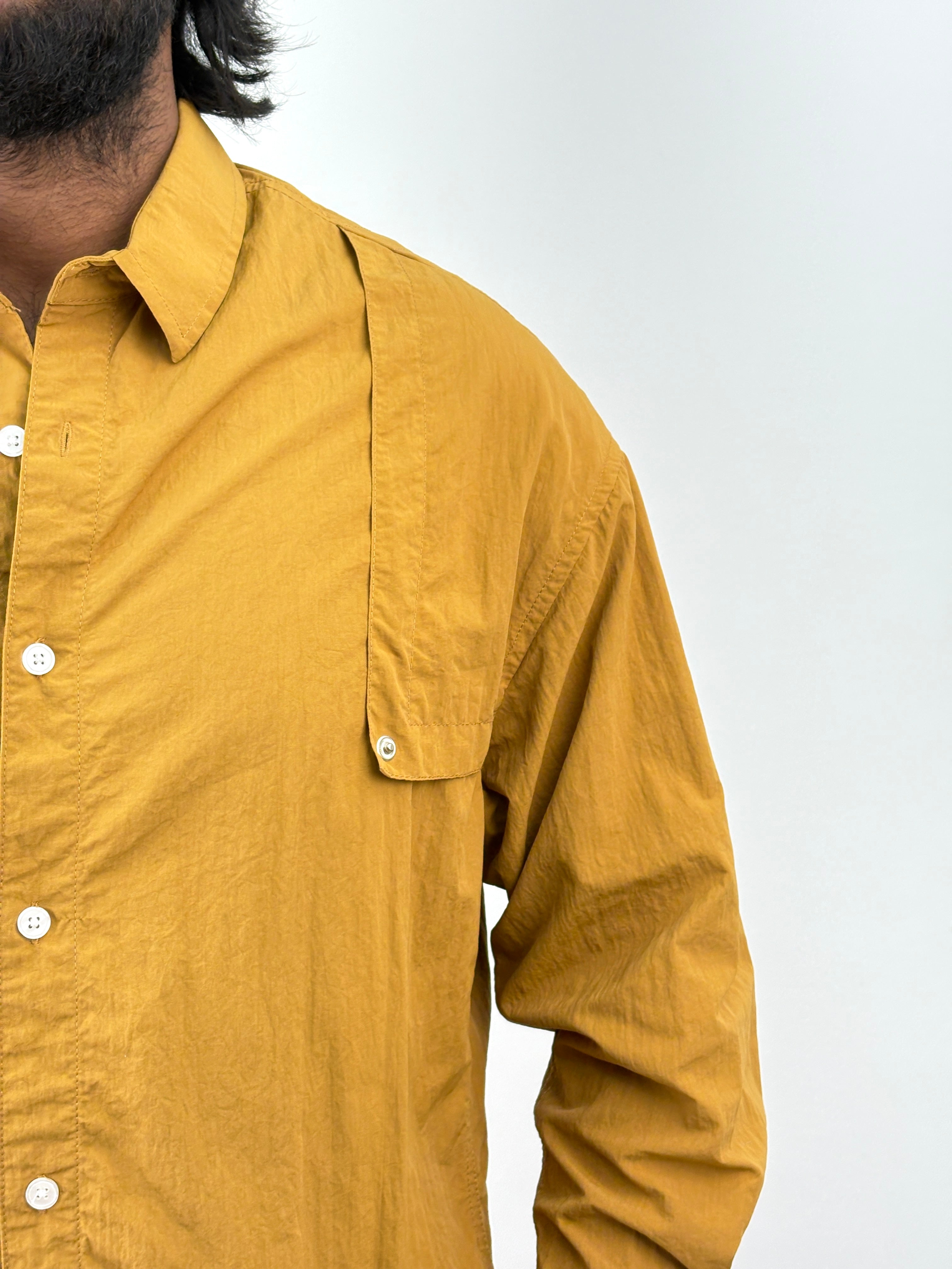 Mustard Oversized Shirt
