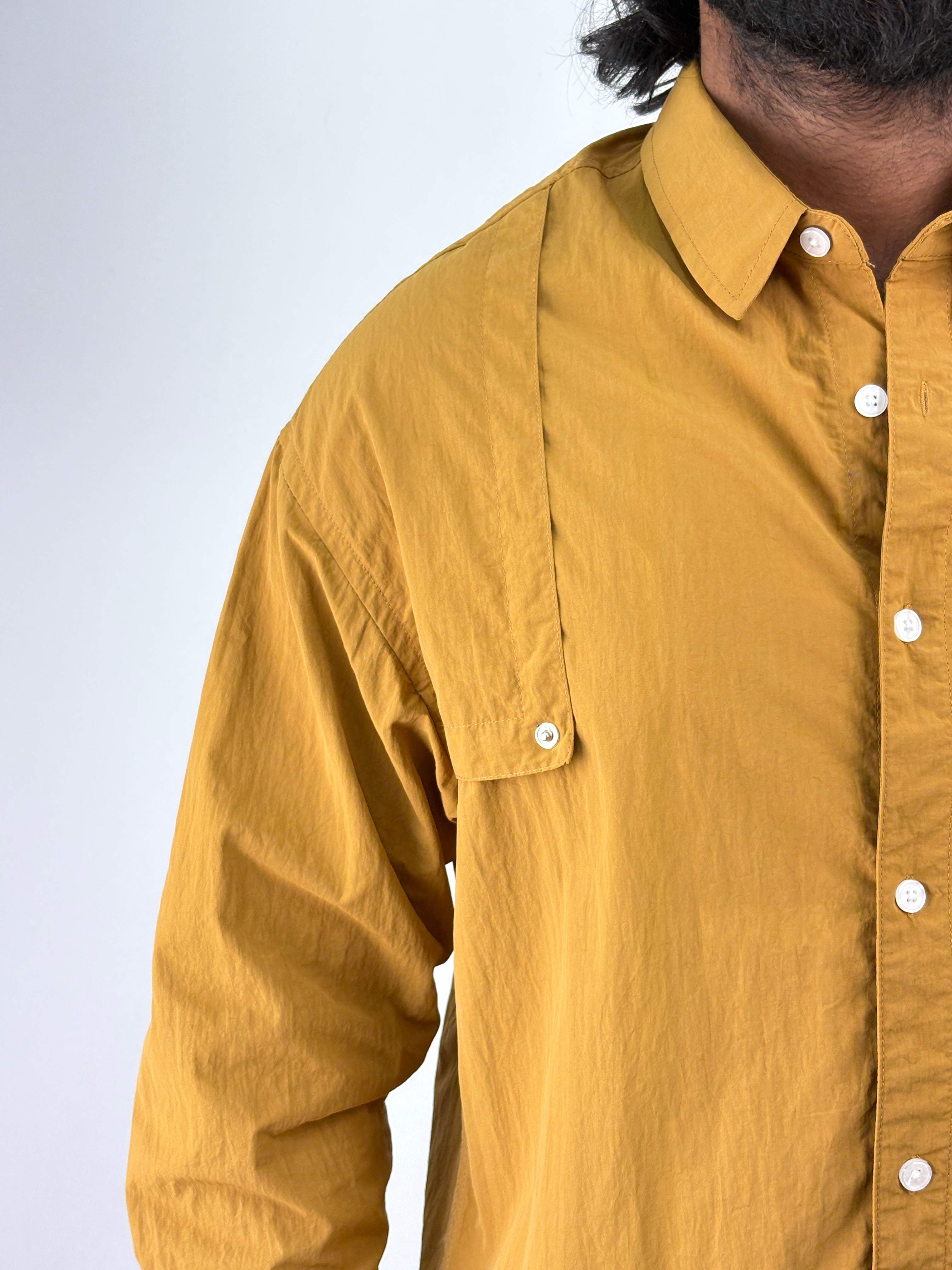 Mustard Oversized Shirt
