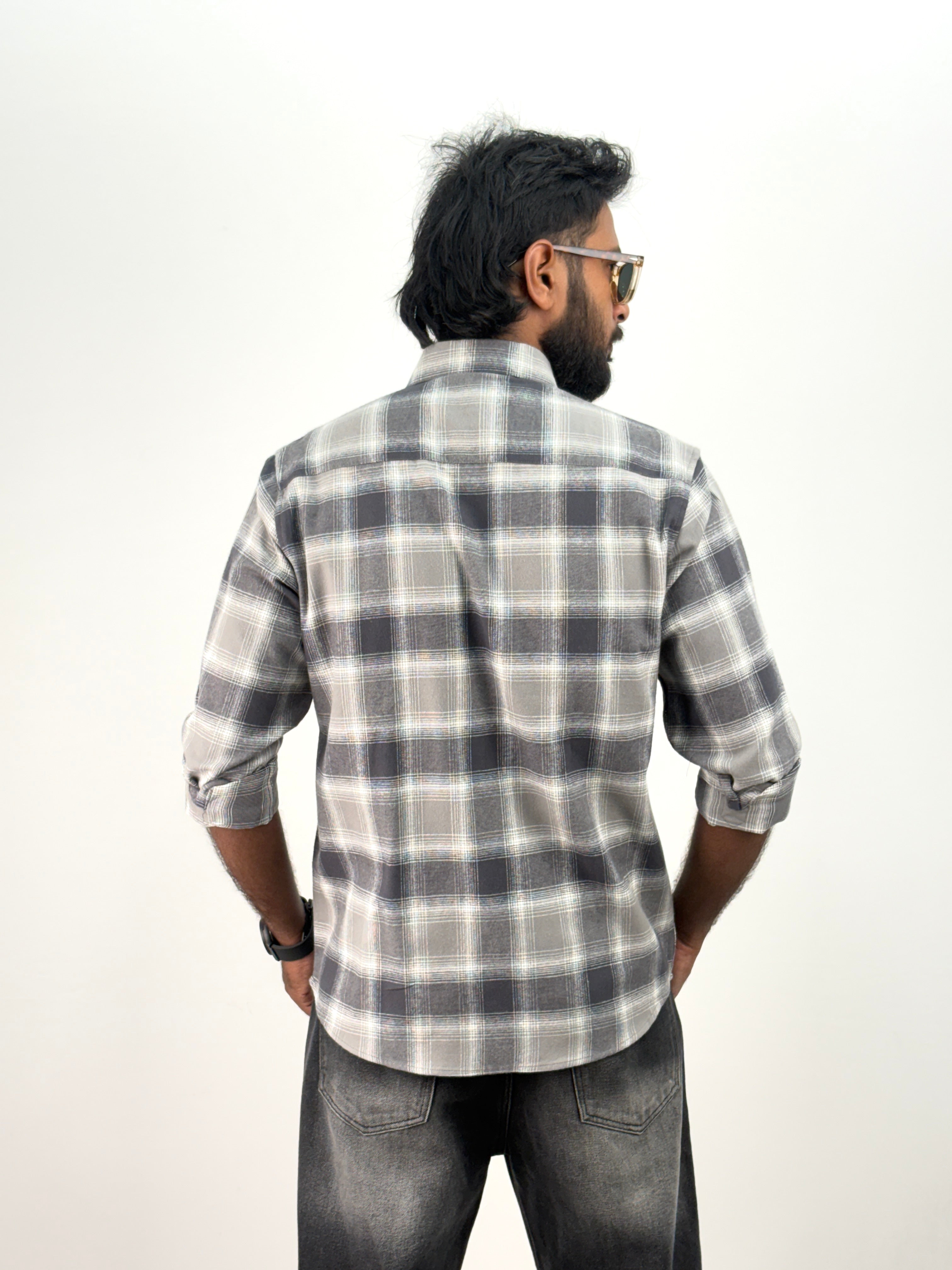 Grey Flannel Shirt