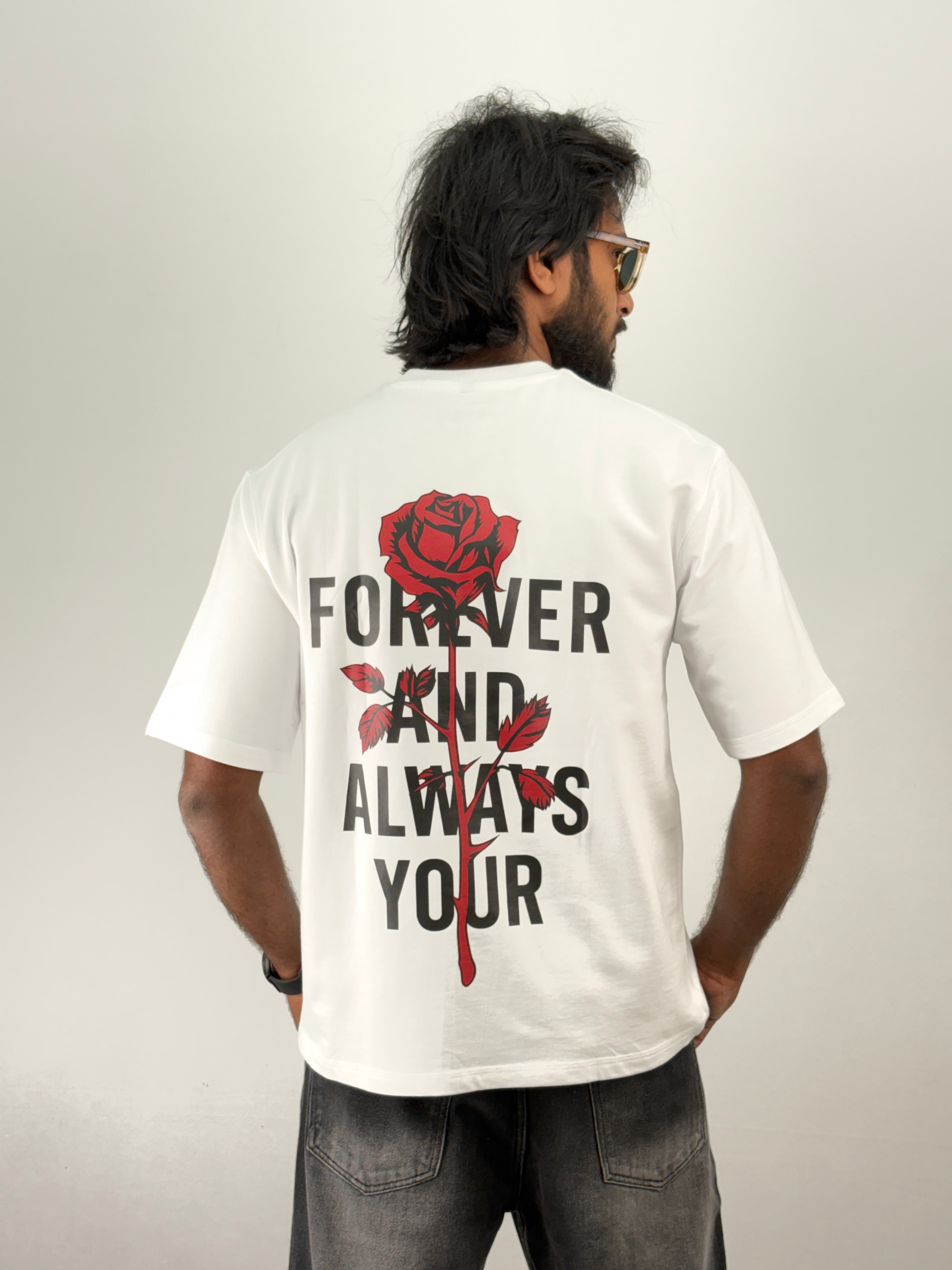 White Oversized T-Shirt