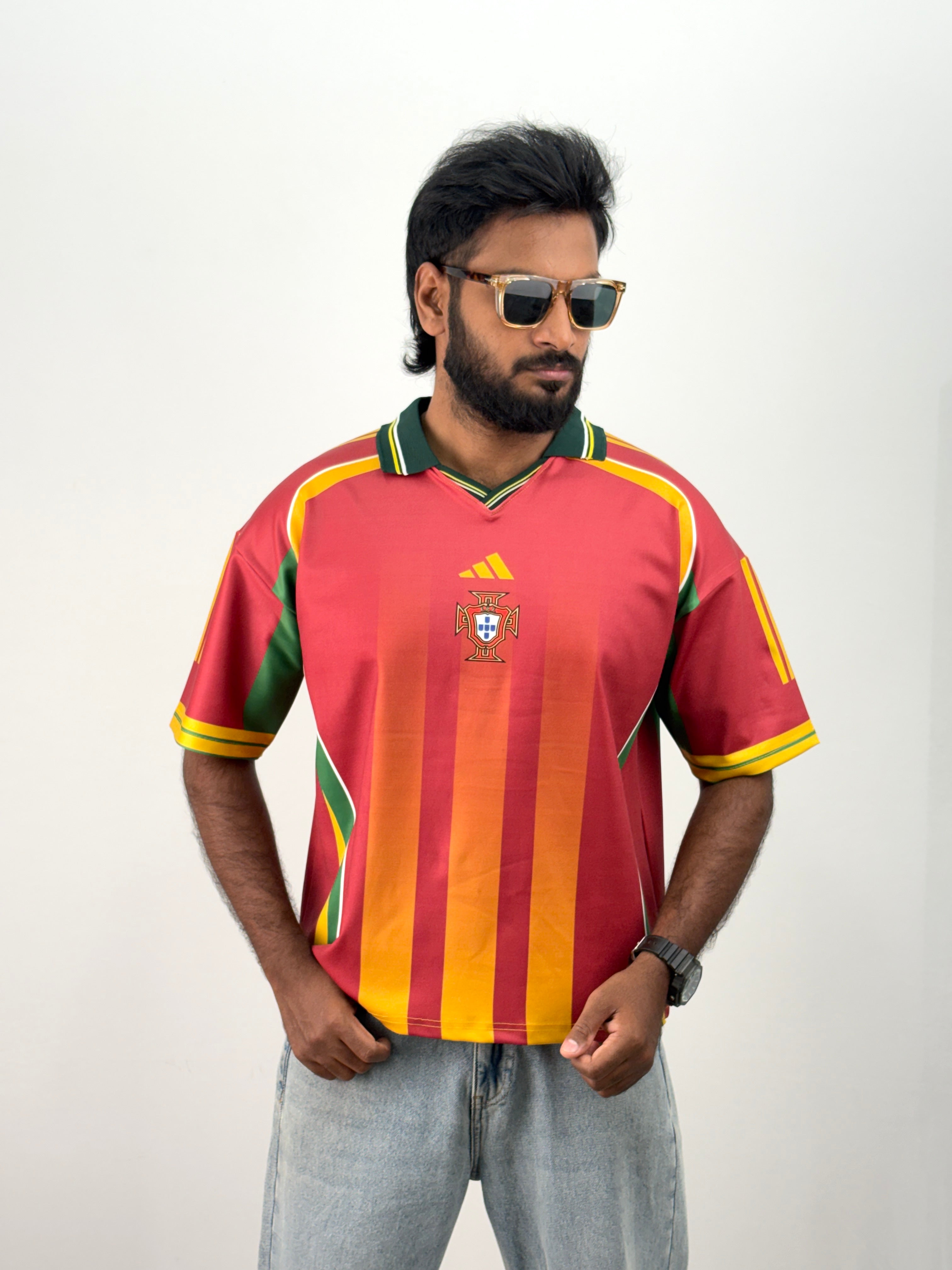 Ronaldo IMP Collared Football Jersey