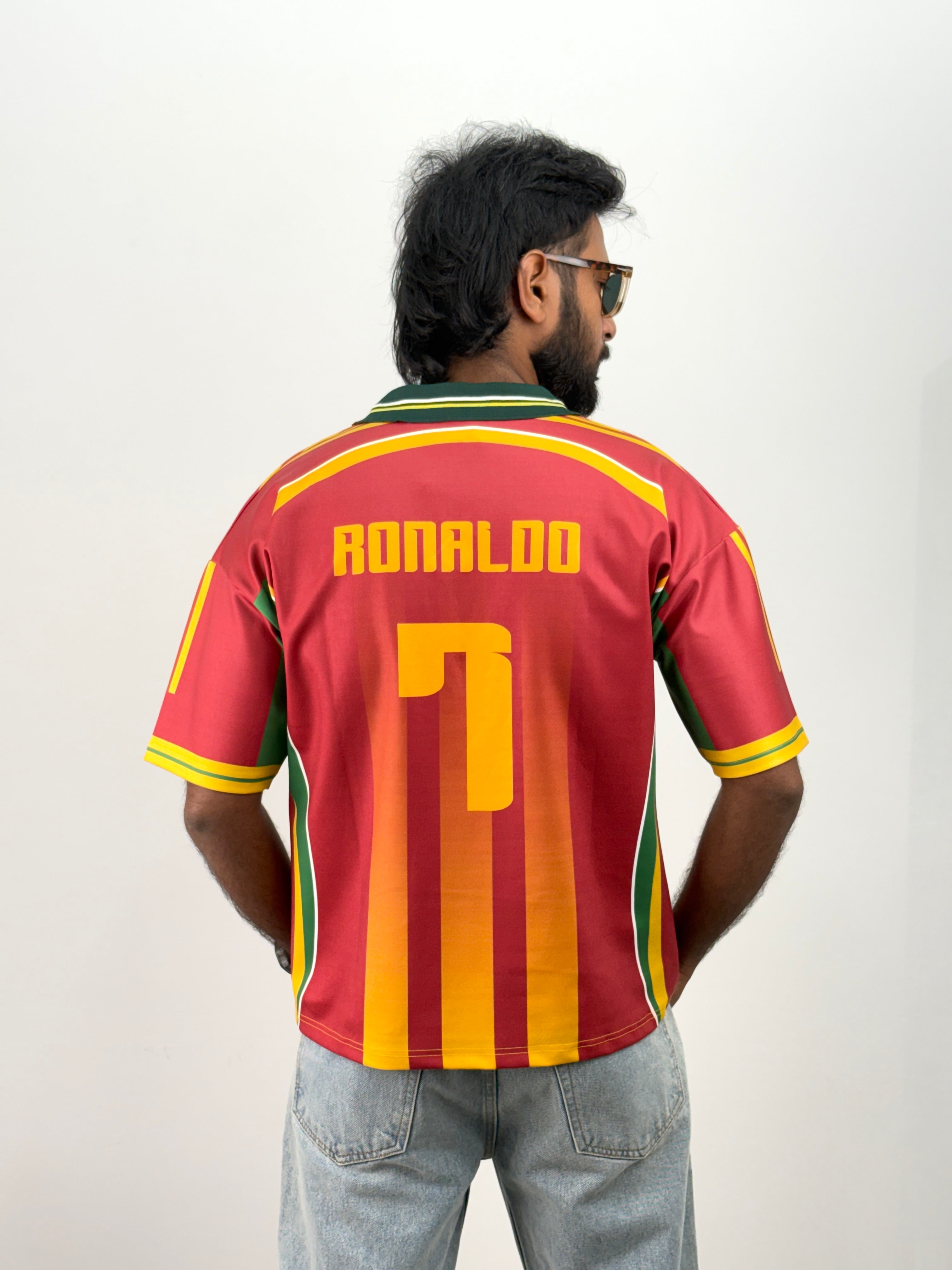 Ronaldo IMP Collared Football Jersey