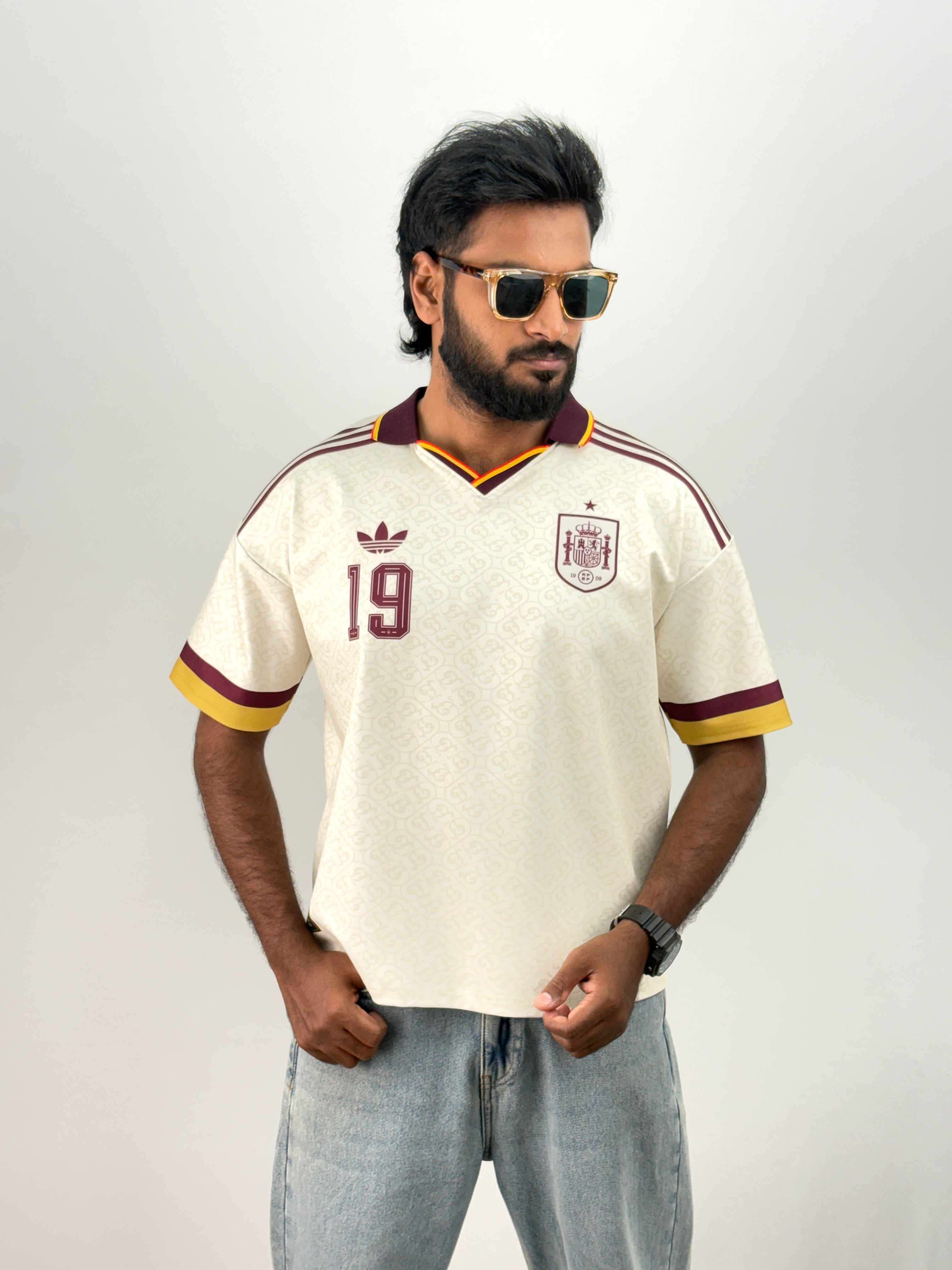 Spain IMP Collared Football Jersey