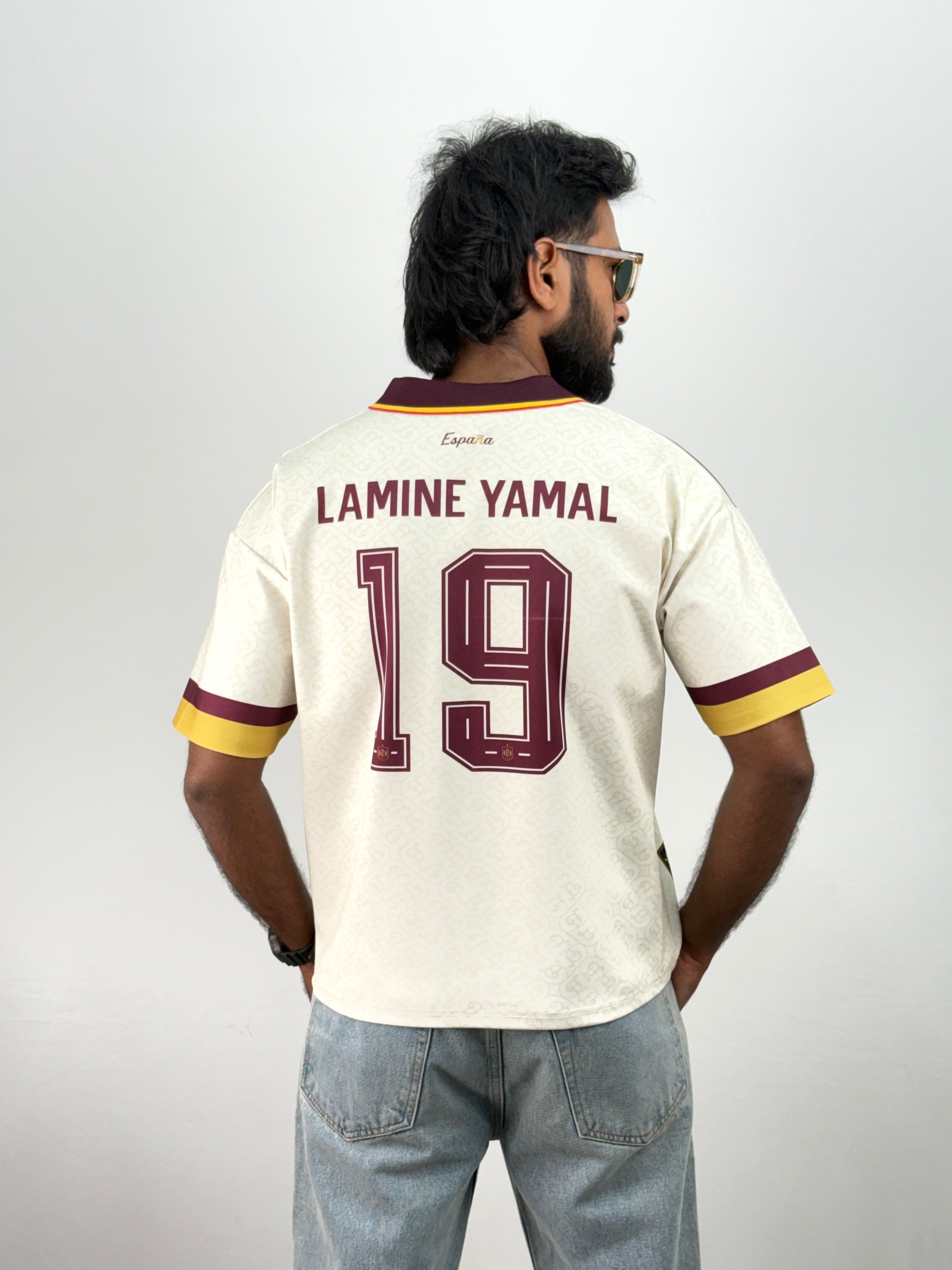 Spain IMP Collared Football Jersey