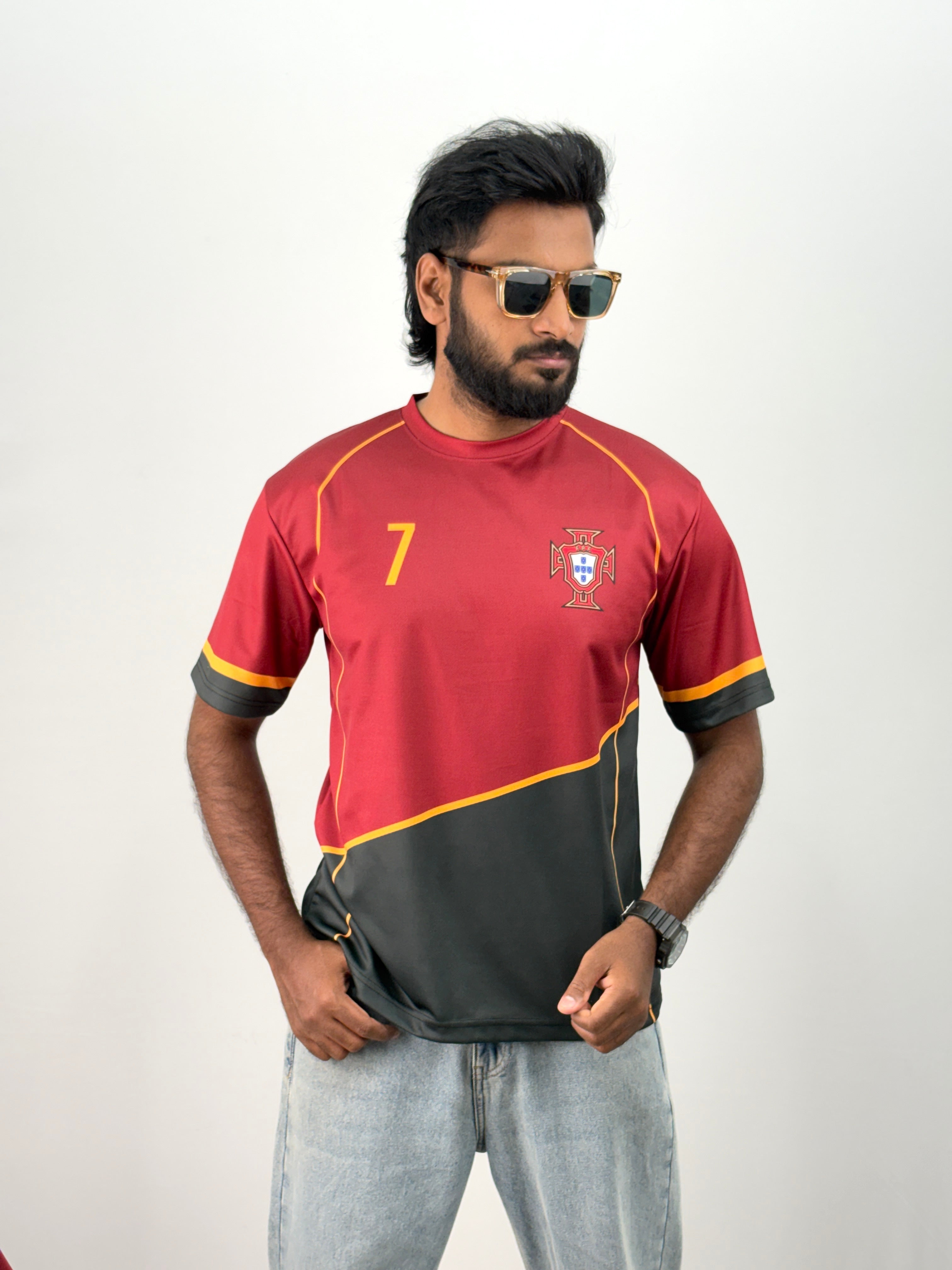 Ronaldo Football Jersey 1