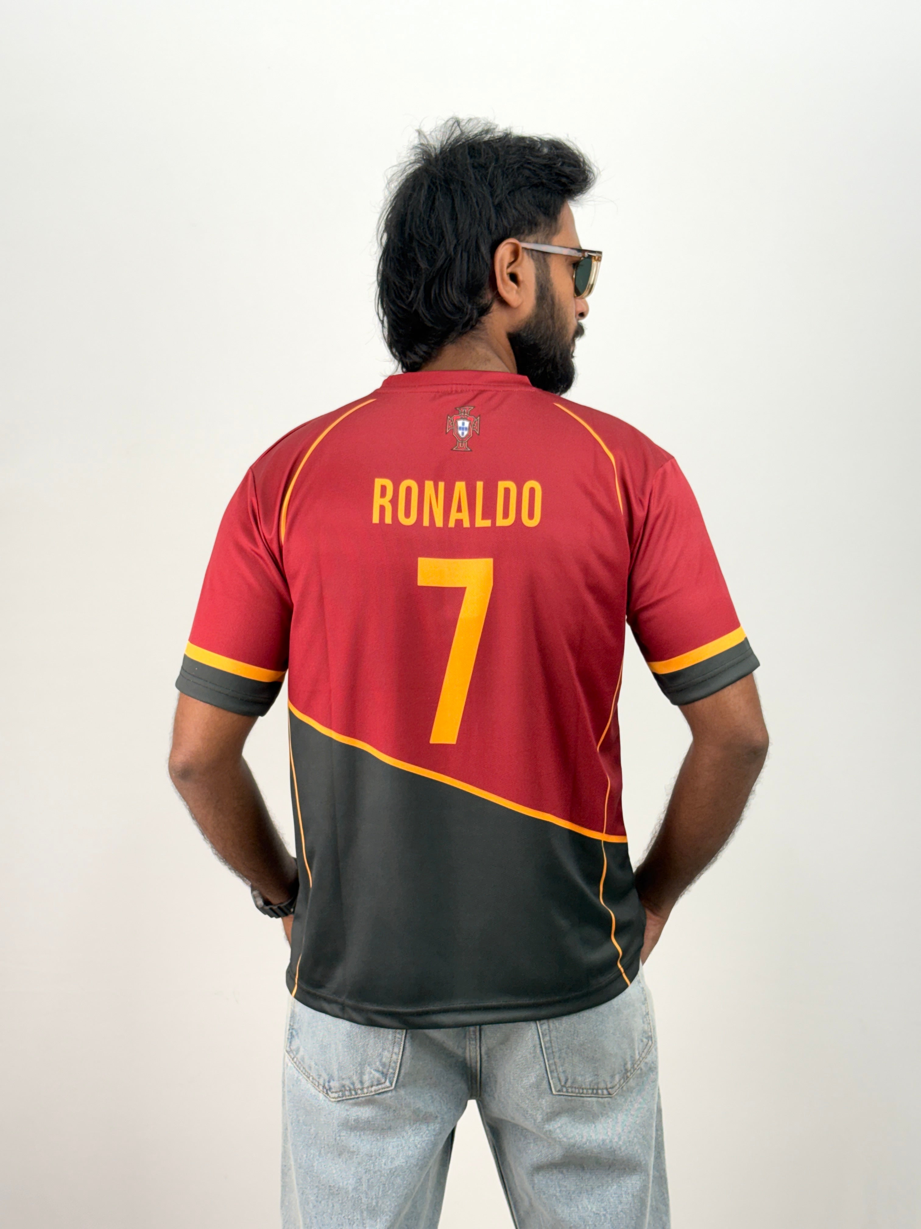 Ronaldo Football Jersey 1
