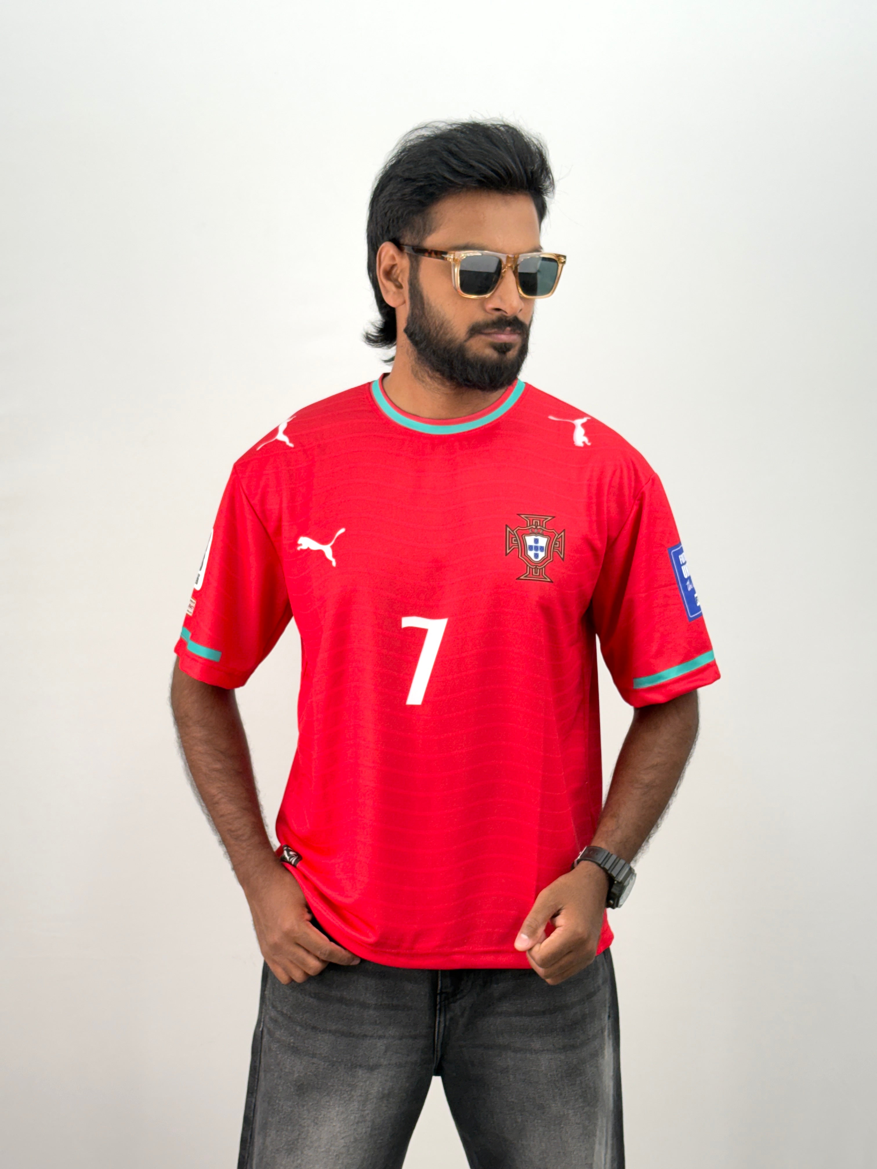 Ronaldo Football Jersey 2