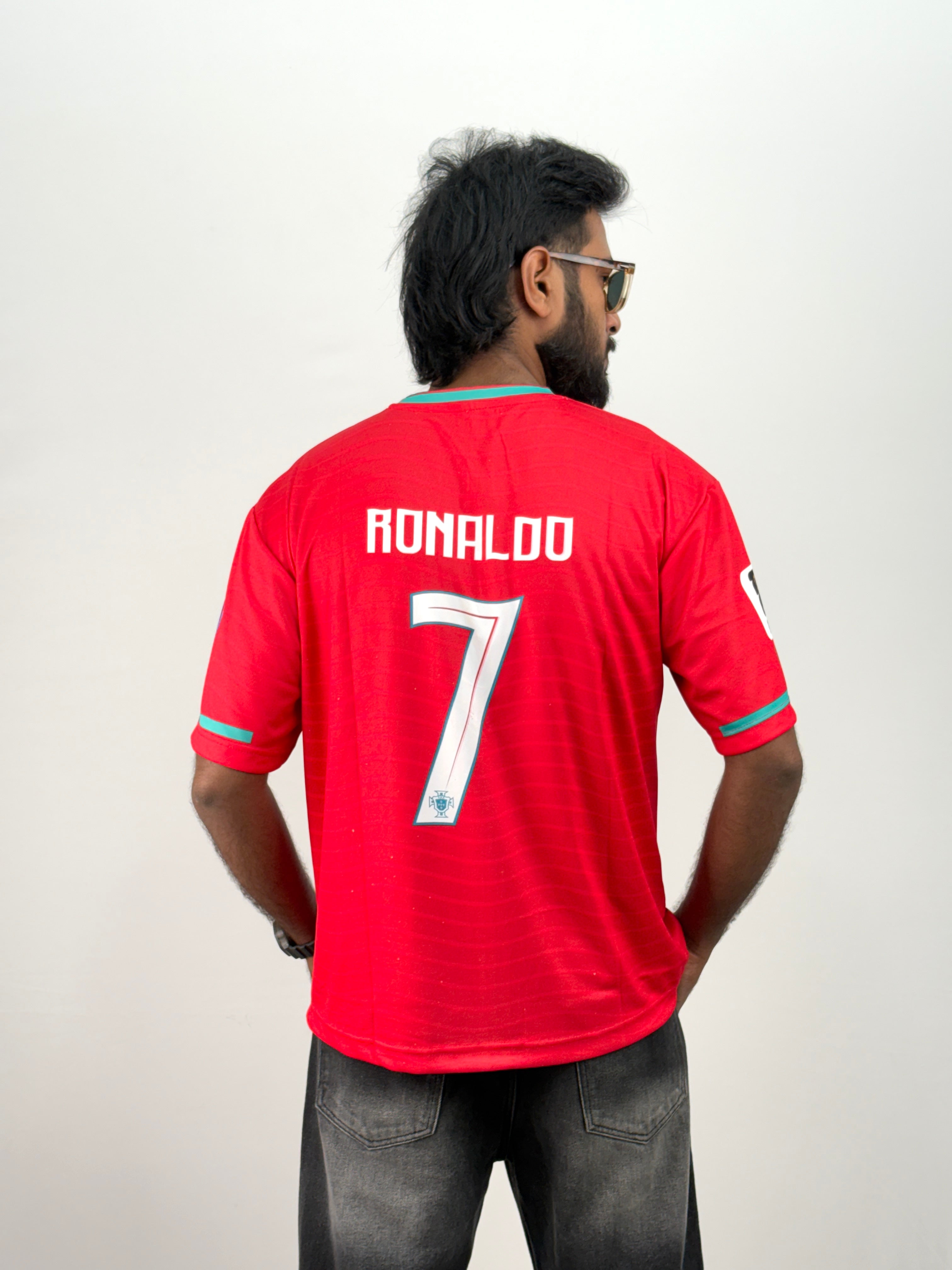 Ronaldo Football Jersey 2