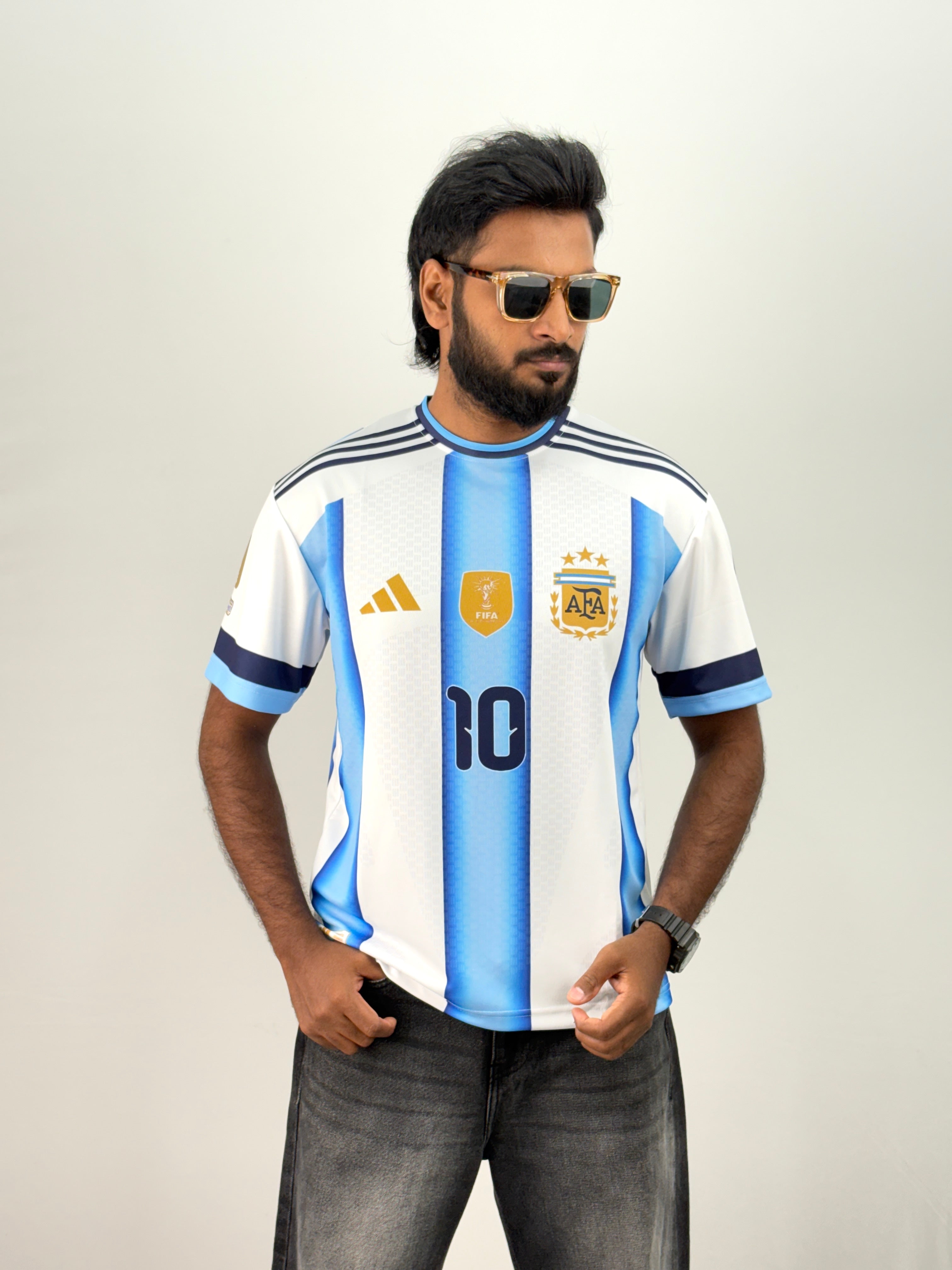 Messi Football Jersey 1
