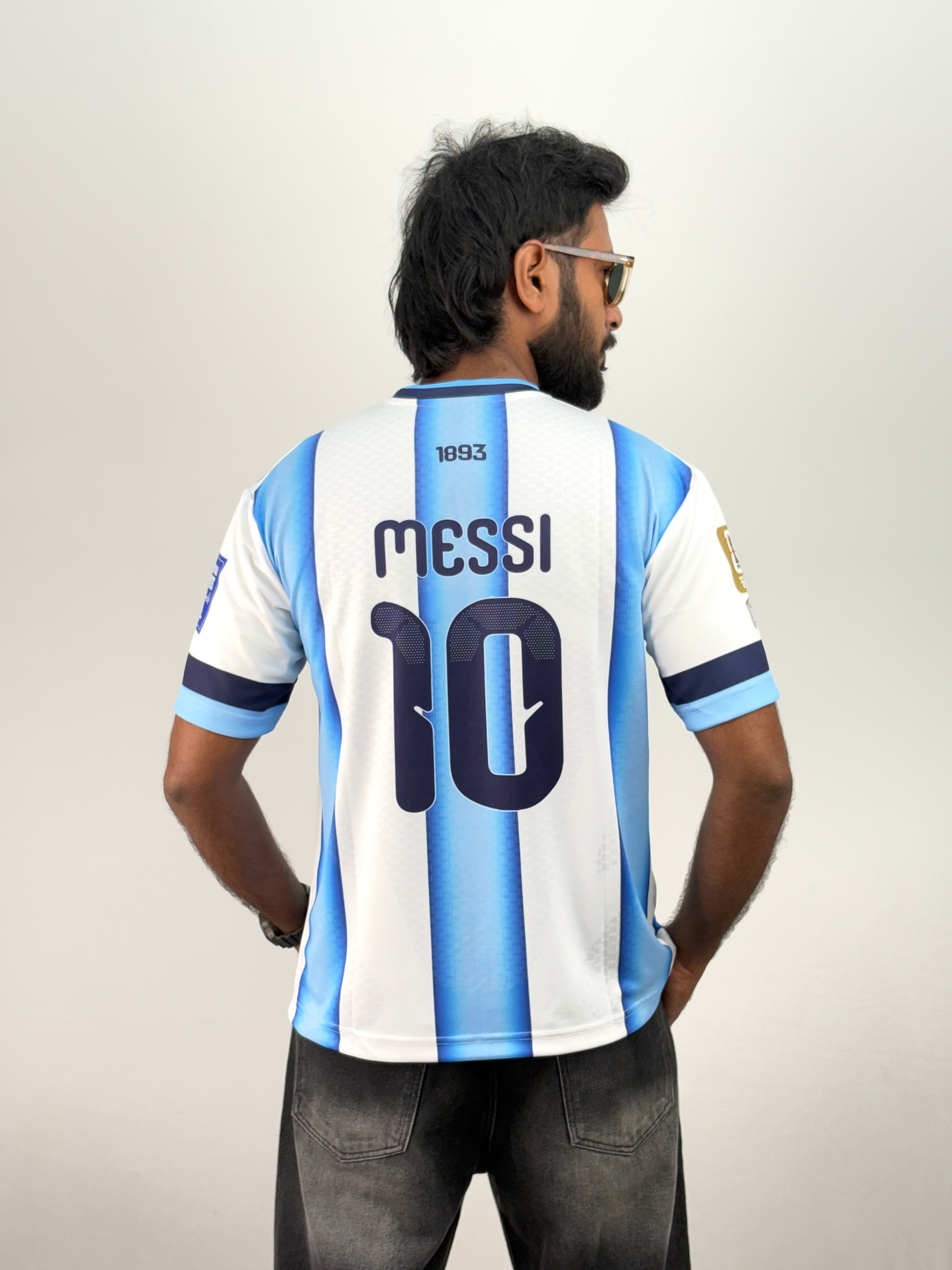 Messi Football Jersey 1
