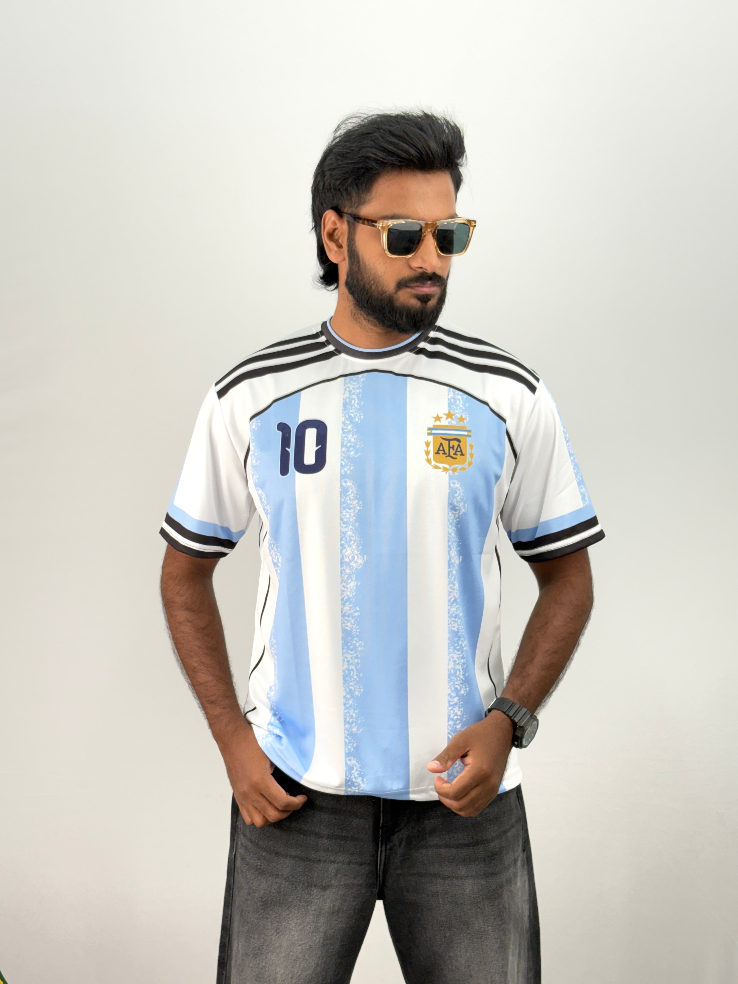 Messi Football Jersey 2