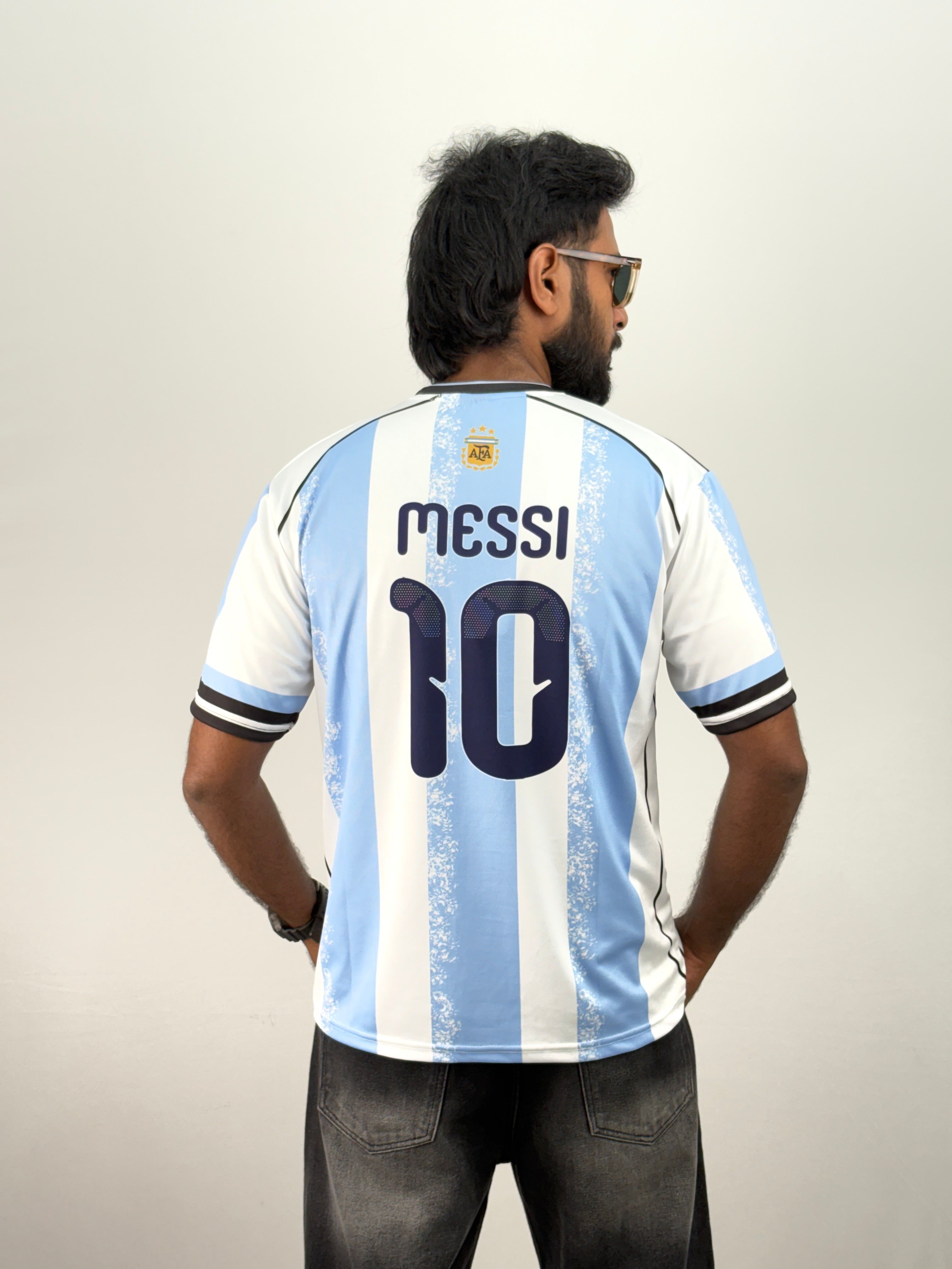 Messi Football Jersey 2