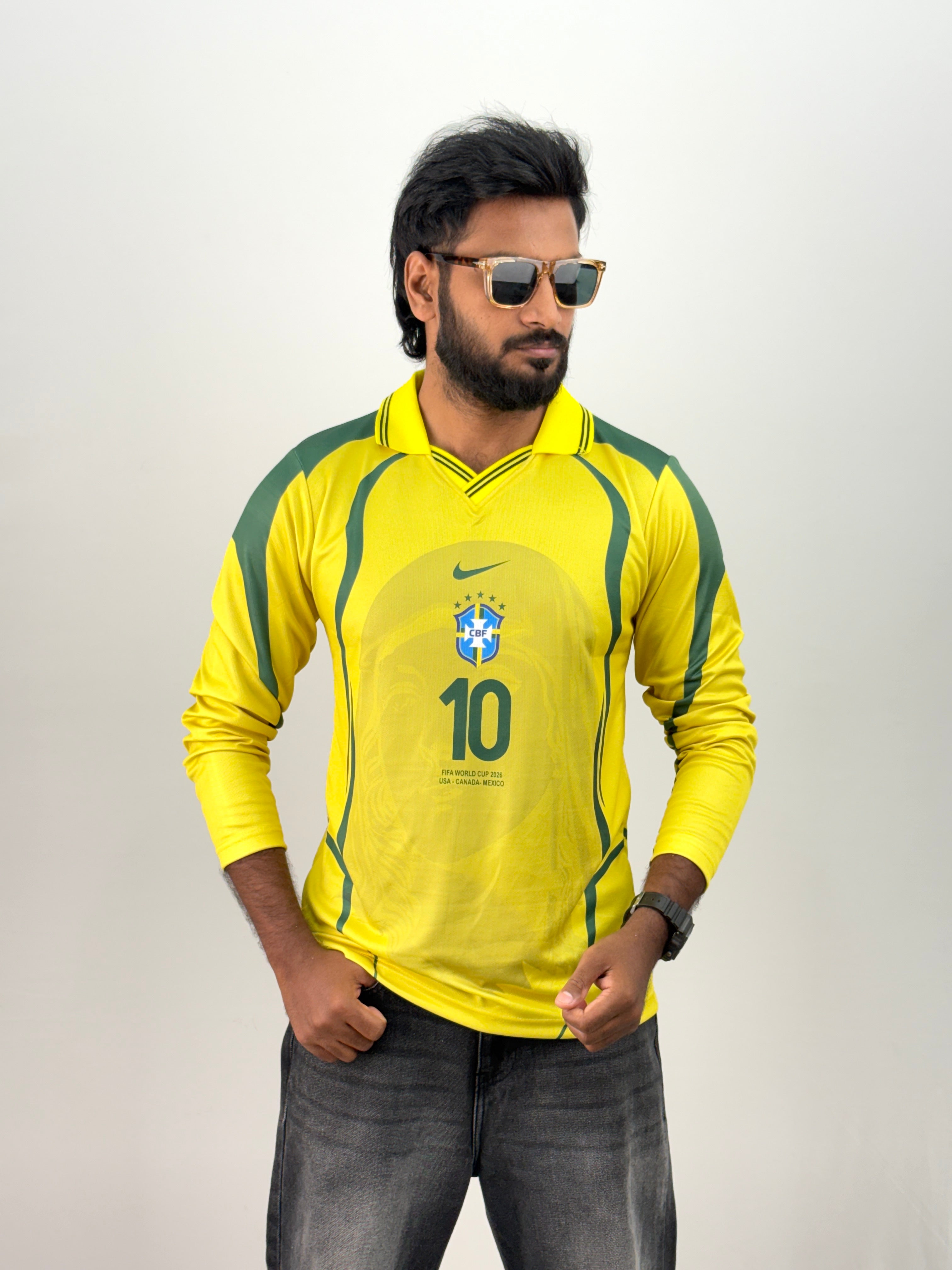 Neymar Full Sleeve Football Jersey