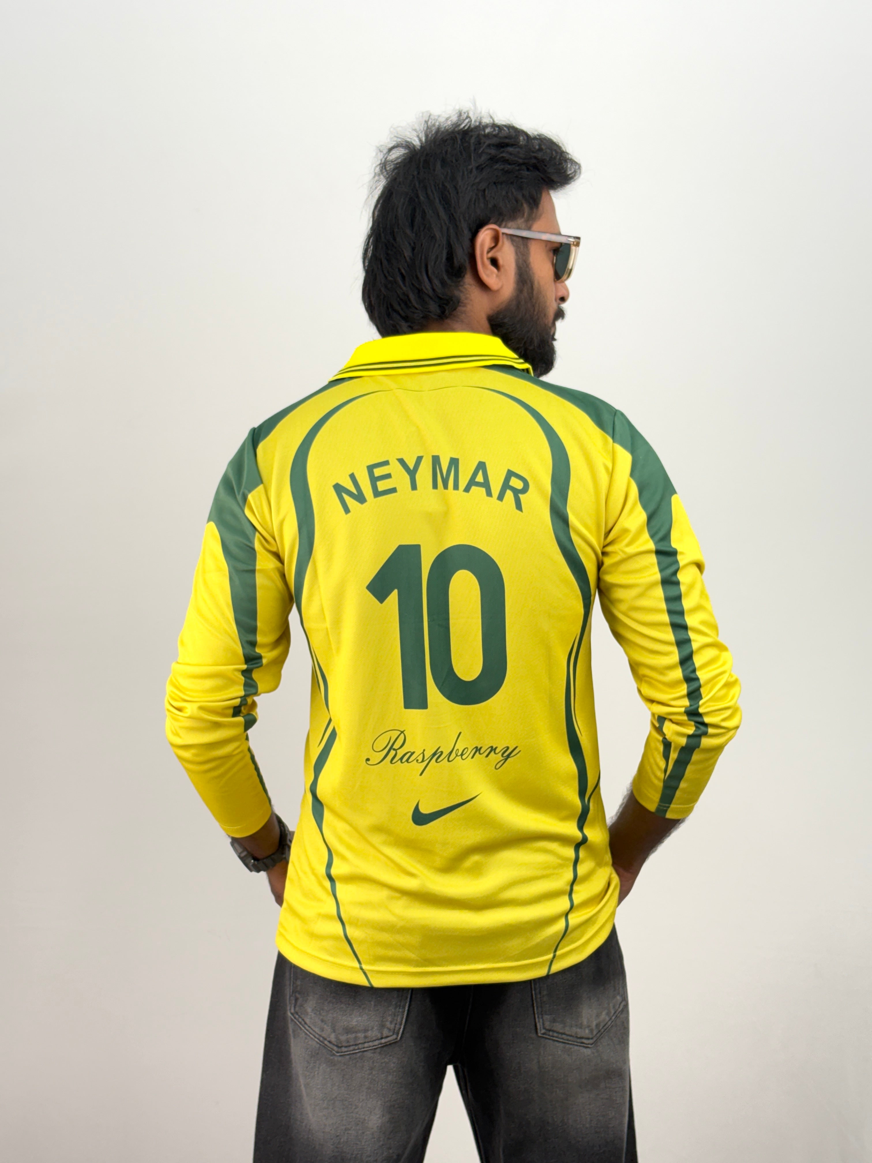Neymar Full Sleeve Football Jersey