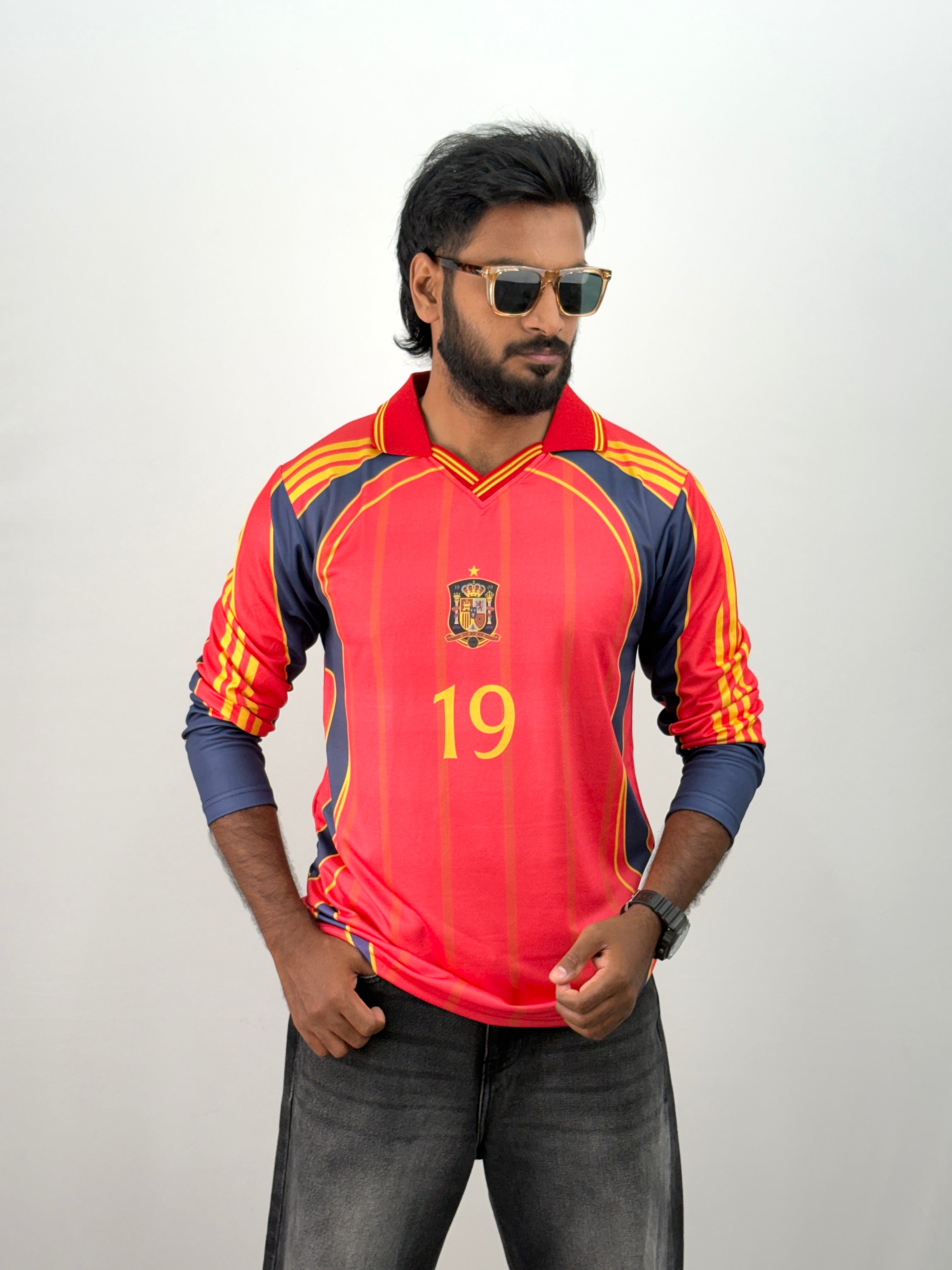 Lamine Yamal Full Sleeve Football Jersey